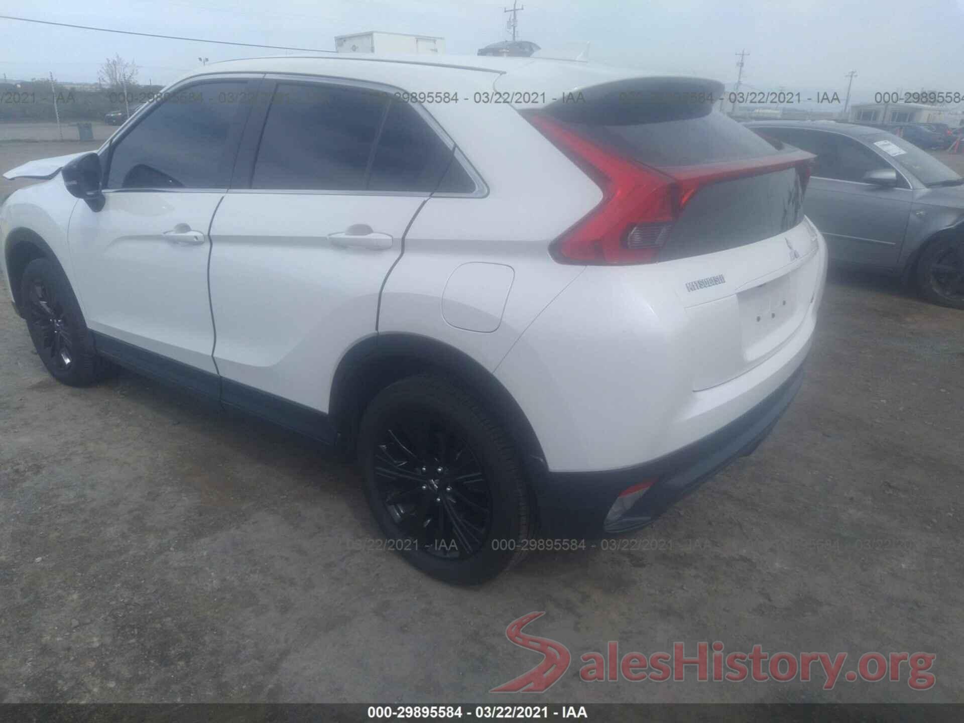 JA4AT4AA9KZ000579 2019 MITSUBISHI ECLIPSE CROSS