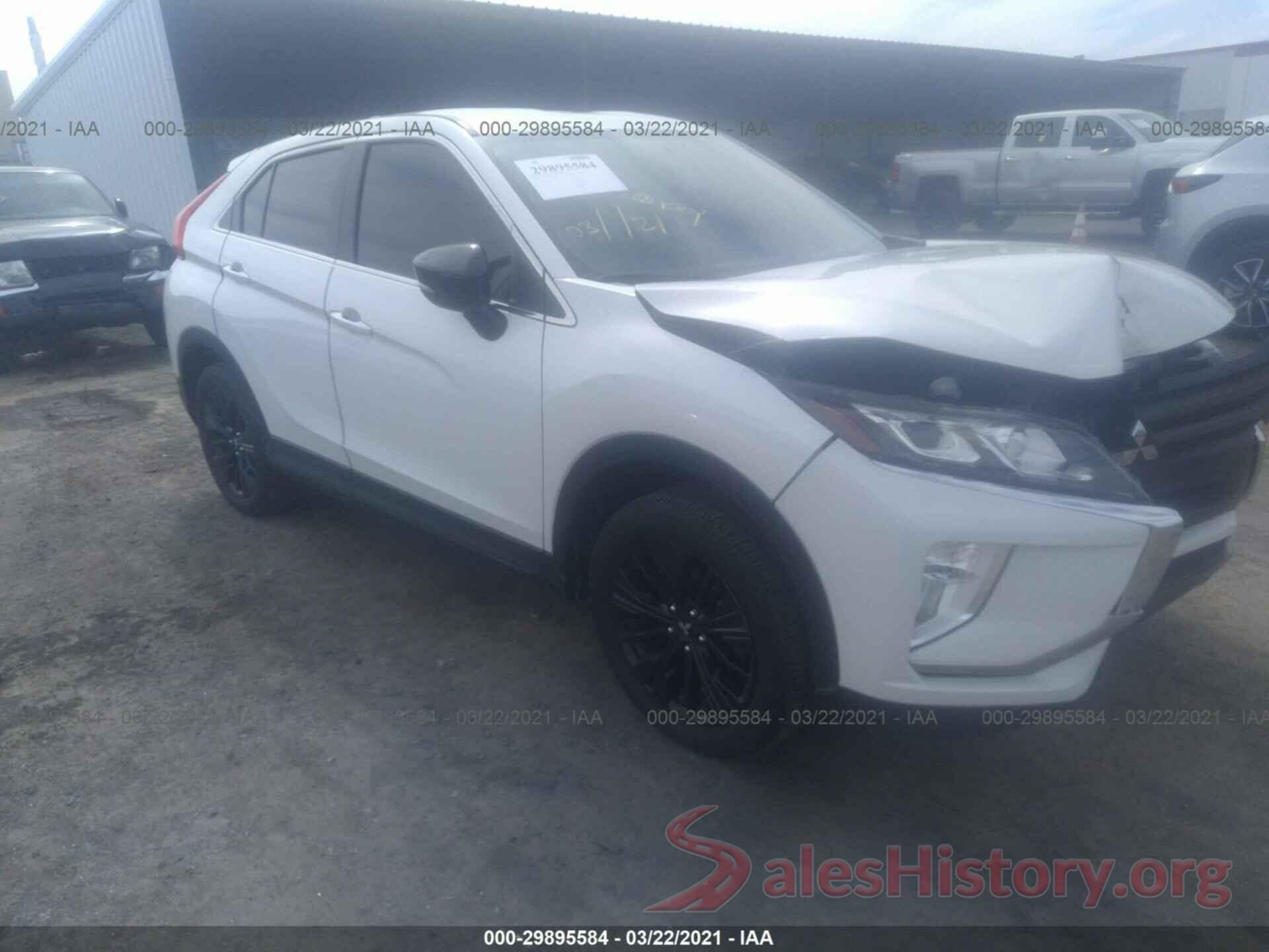 JA4AT4AA9KZ000579 2019 MITSUBISHI ECLIPSE CROSS