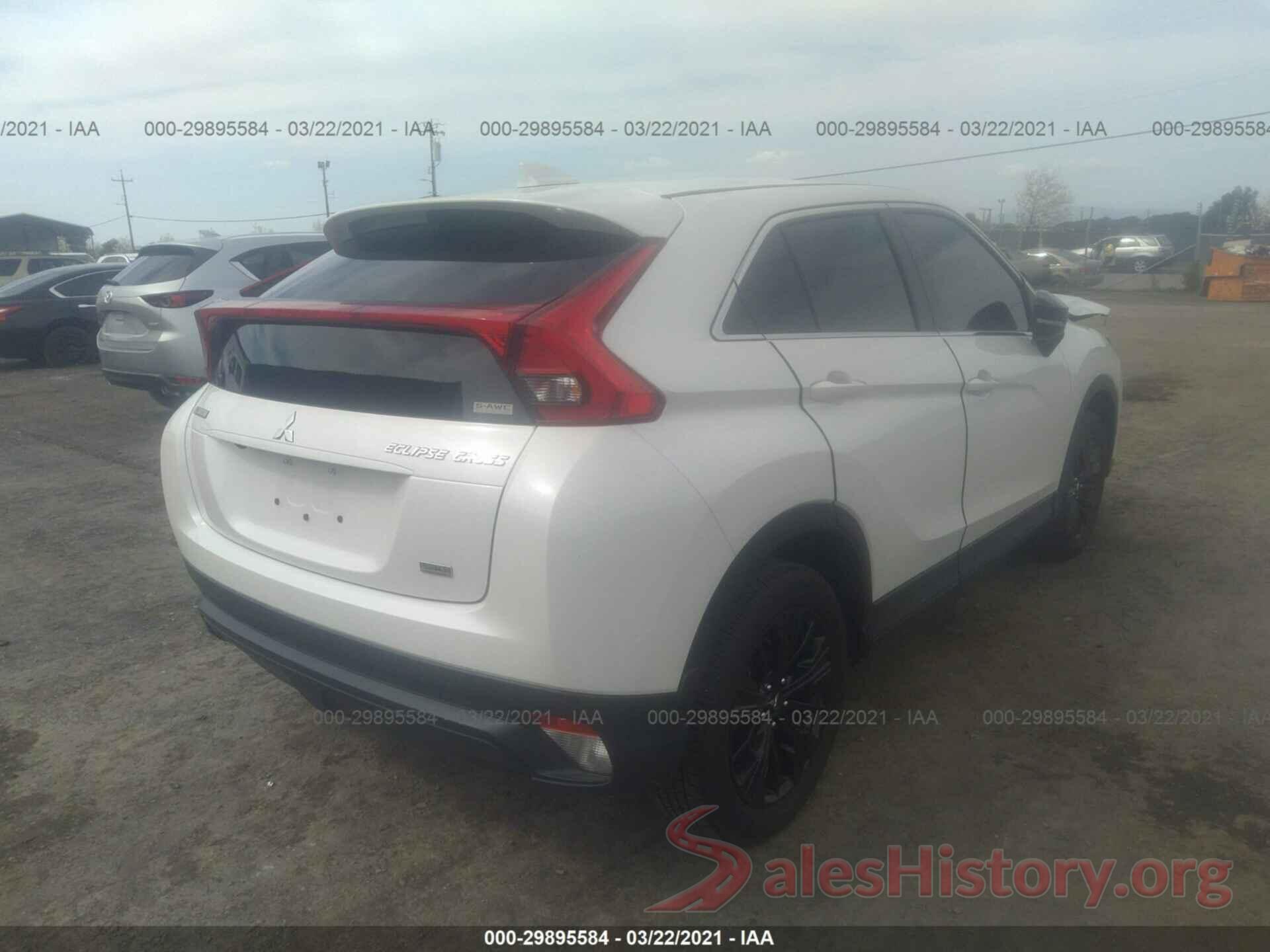 JA4AT4AA9KZ000579 2019 MITSUBISHI ECLIPSE CROSS