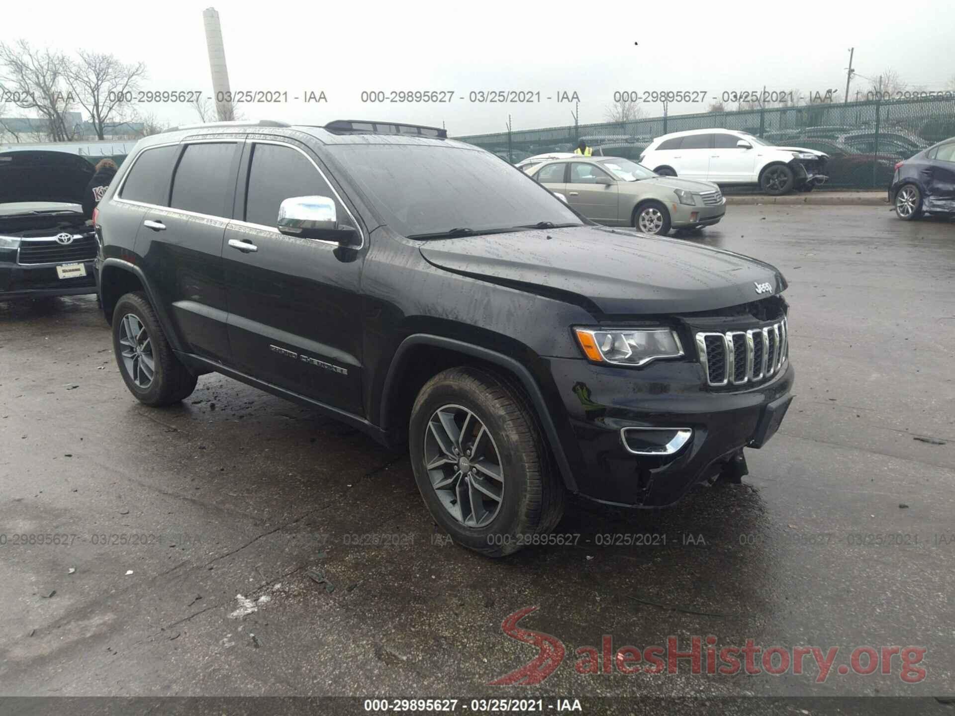 1C4RJFBG9JC225177 2018 JEEP GRAND CHEROKEE