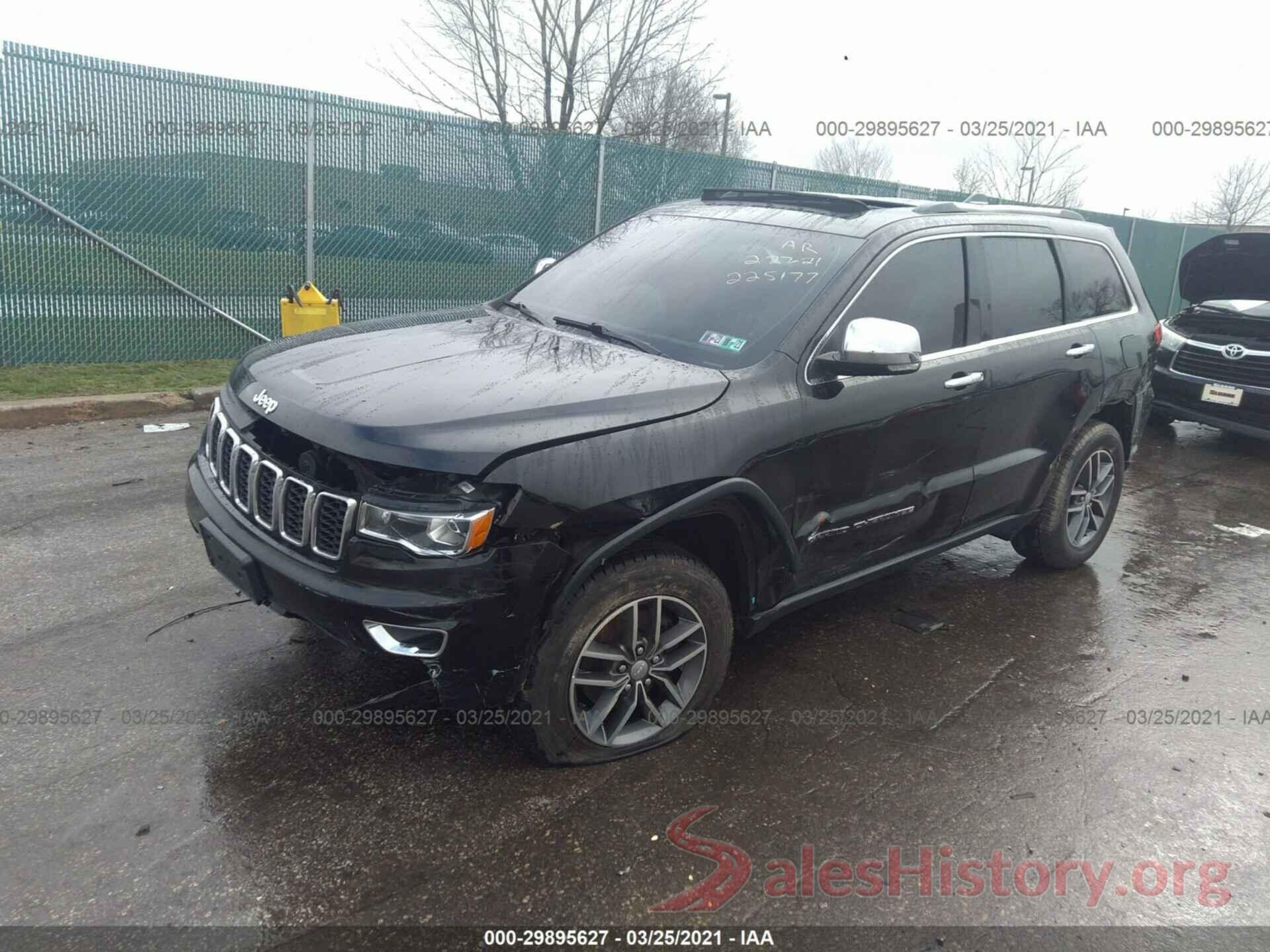 1C4RJFBG9JC225177 2018 JEEP GRAND CHEROKEE