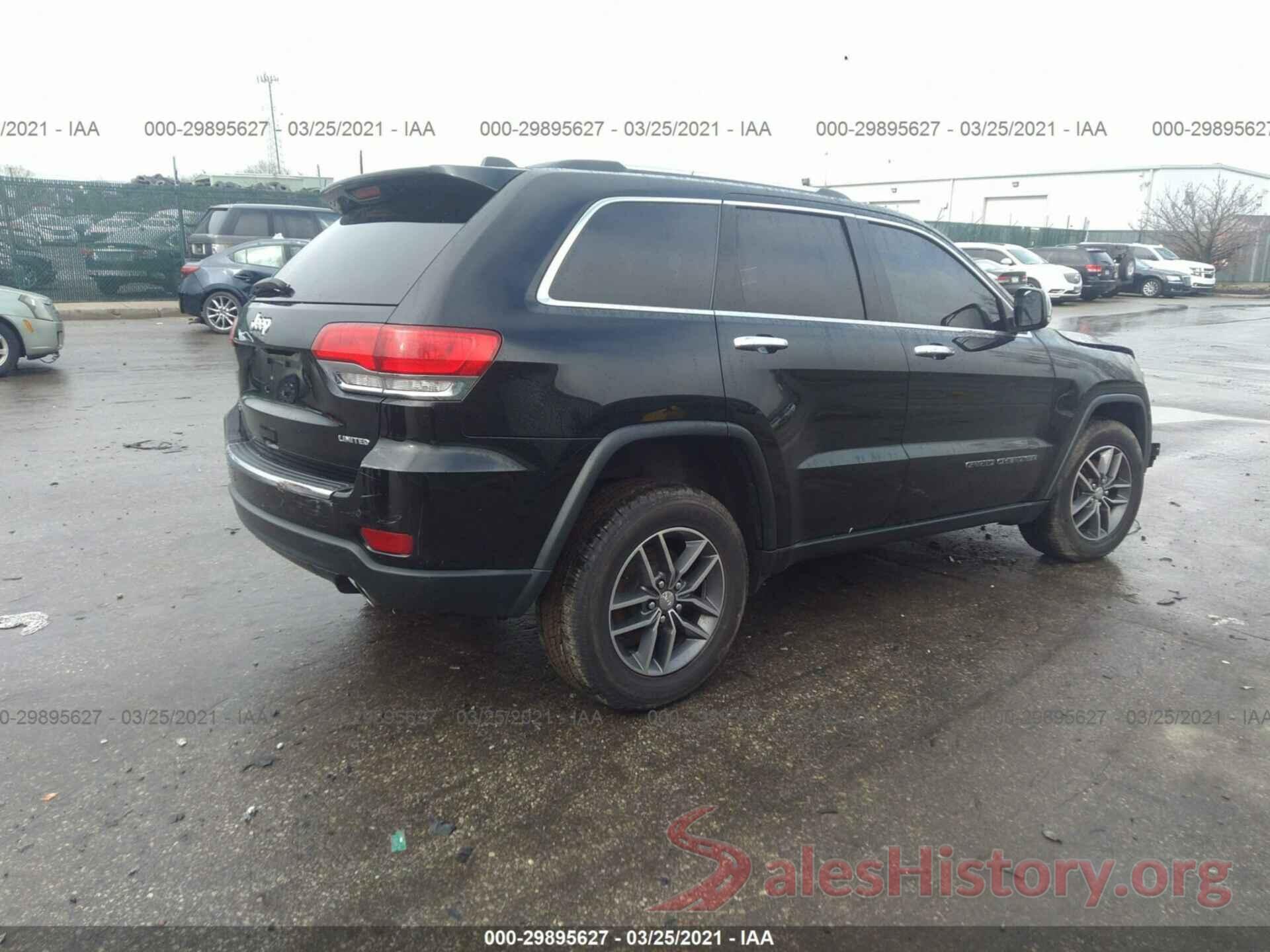 1C4RJFBG9JC225177 2018 JEEP GRAND CHEROKEE