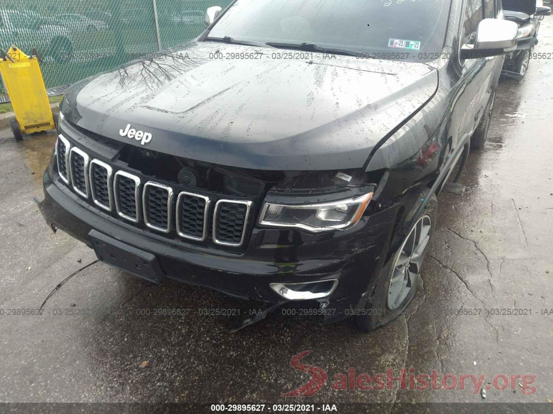 1C4RJFBG9JC225177 2018 JEEP GRAND CHEROKEE