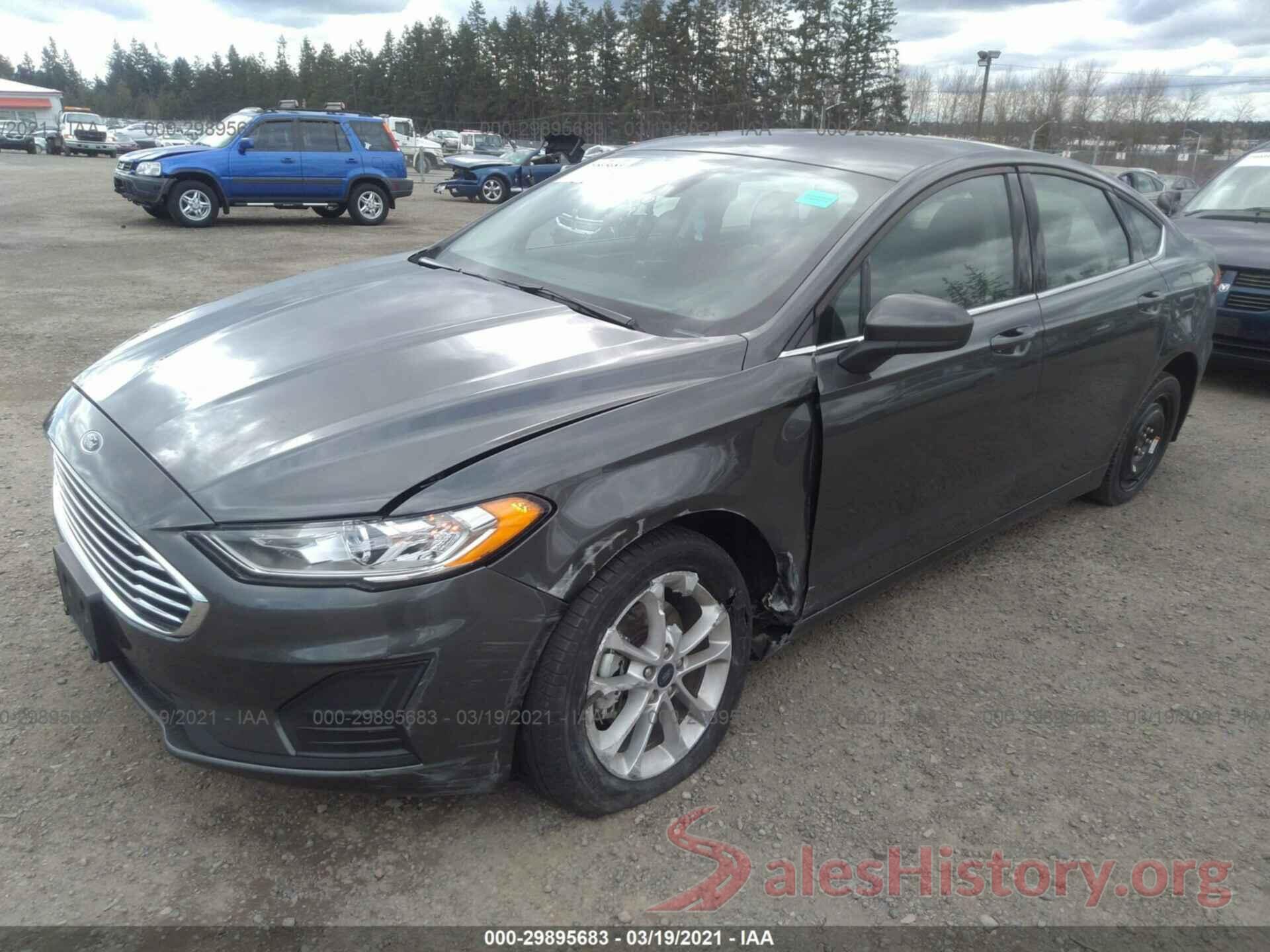 3FA6P0HD0KR136439 2019 FORD FUSION