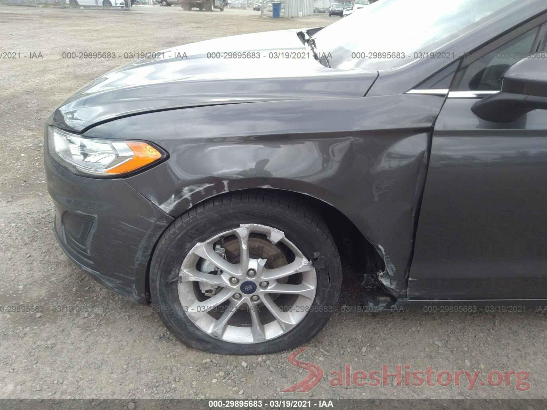 3FA6P0HD0KR136439 2019 FORD FUSION