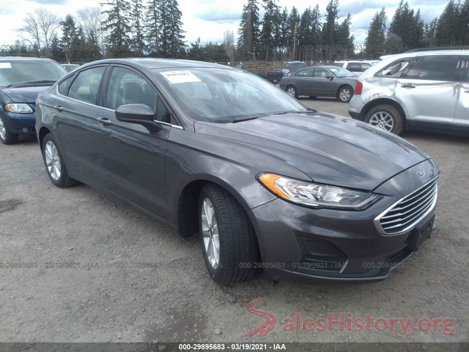 3FA6P0HD0KR136439 2019 FORD FUSION