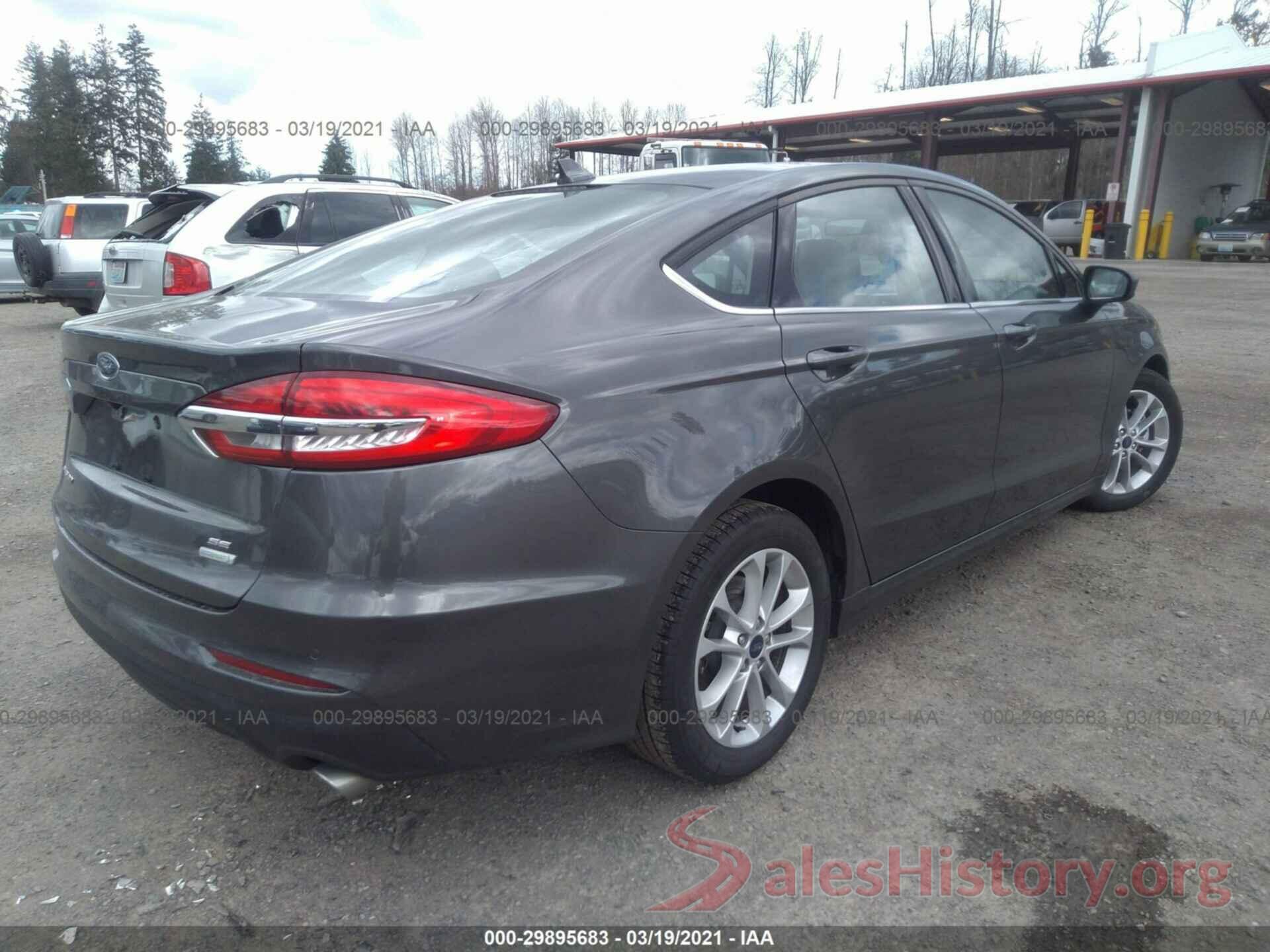 3FA6P0HD0KR136439 2019 FORD FUSION