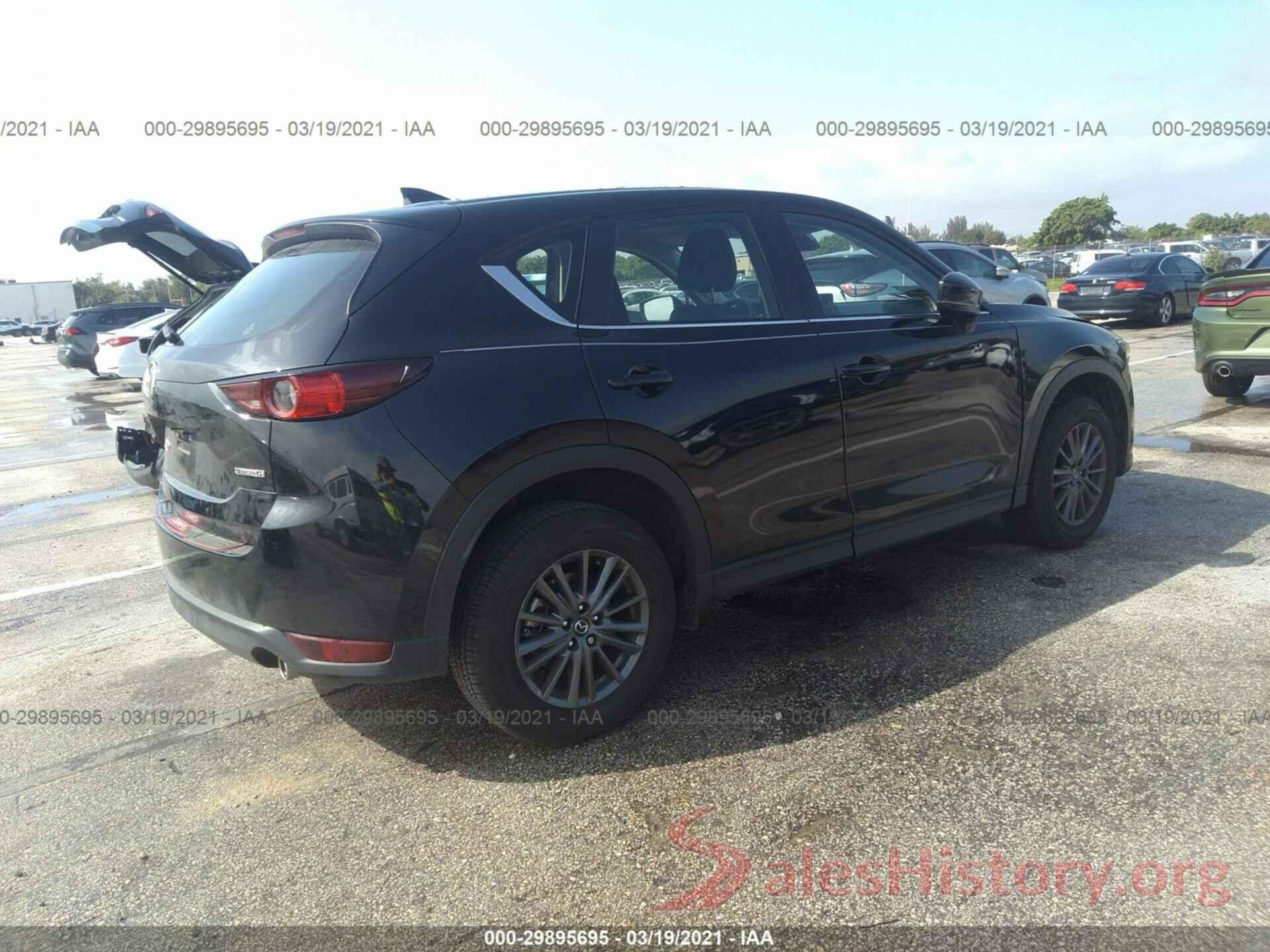 JM3KFABMXM1315358 2021 MAZDA CX-5