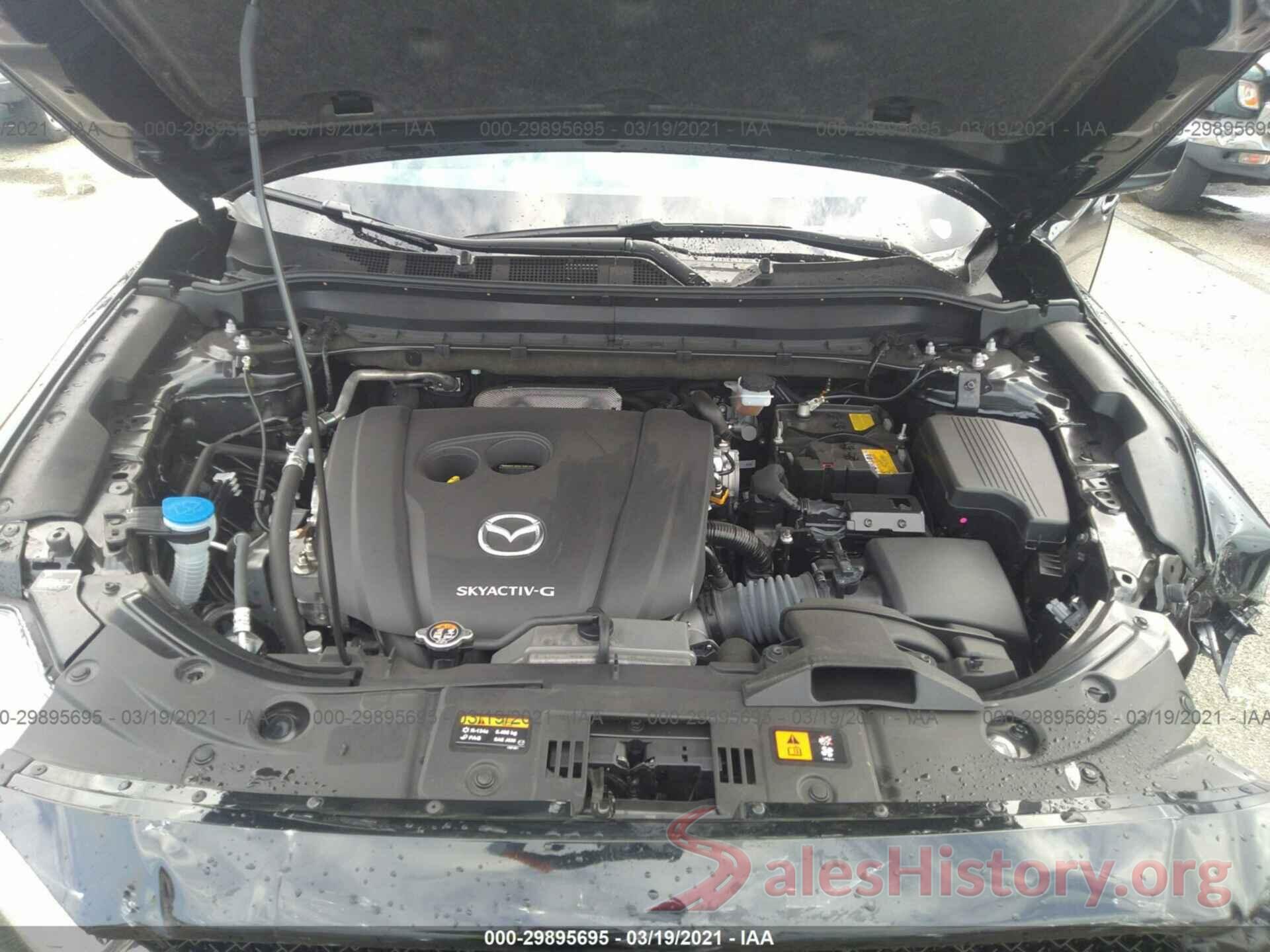 JM3KFABMXM1315358 2021 MAZDA CX-5