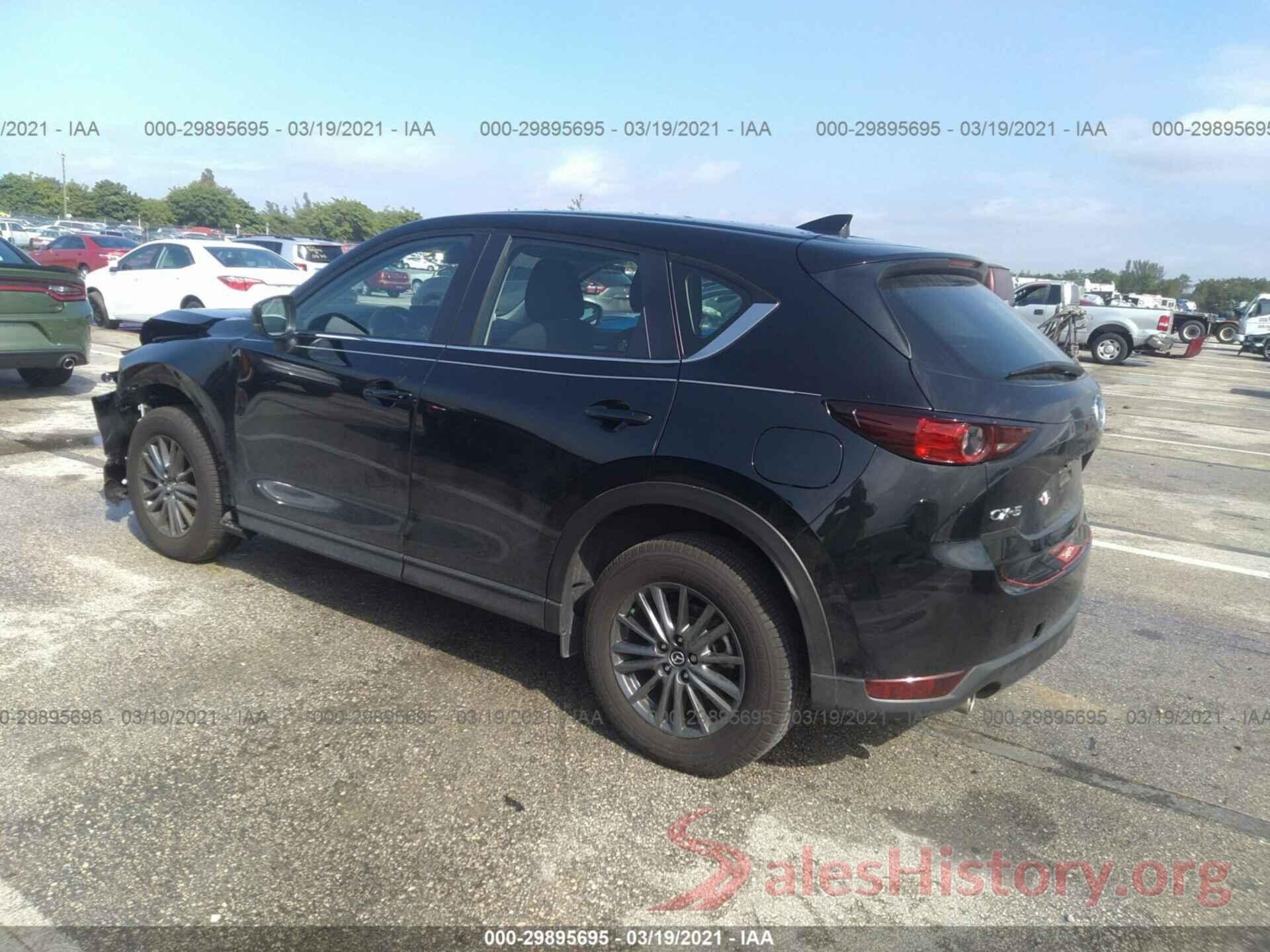 JM3KFABMXM1315358 2021 MAZDA CX-5