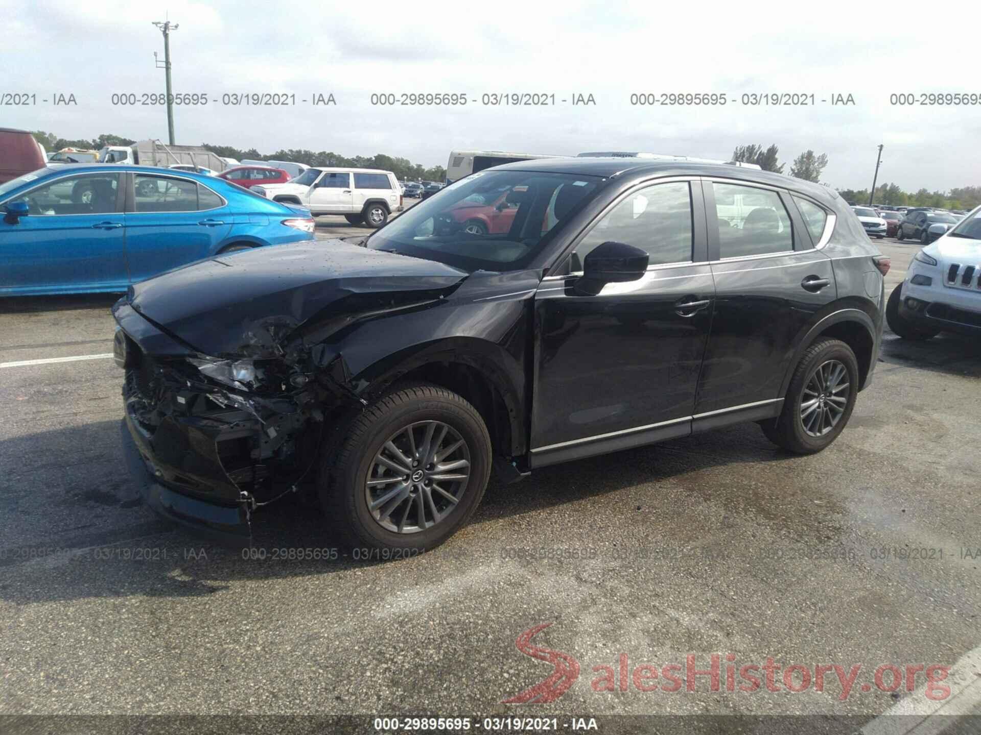 JM3KFABMXM1315358 2021 MAZDA CX-5