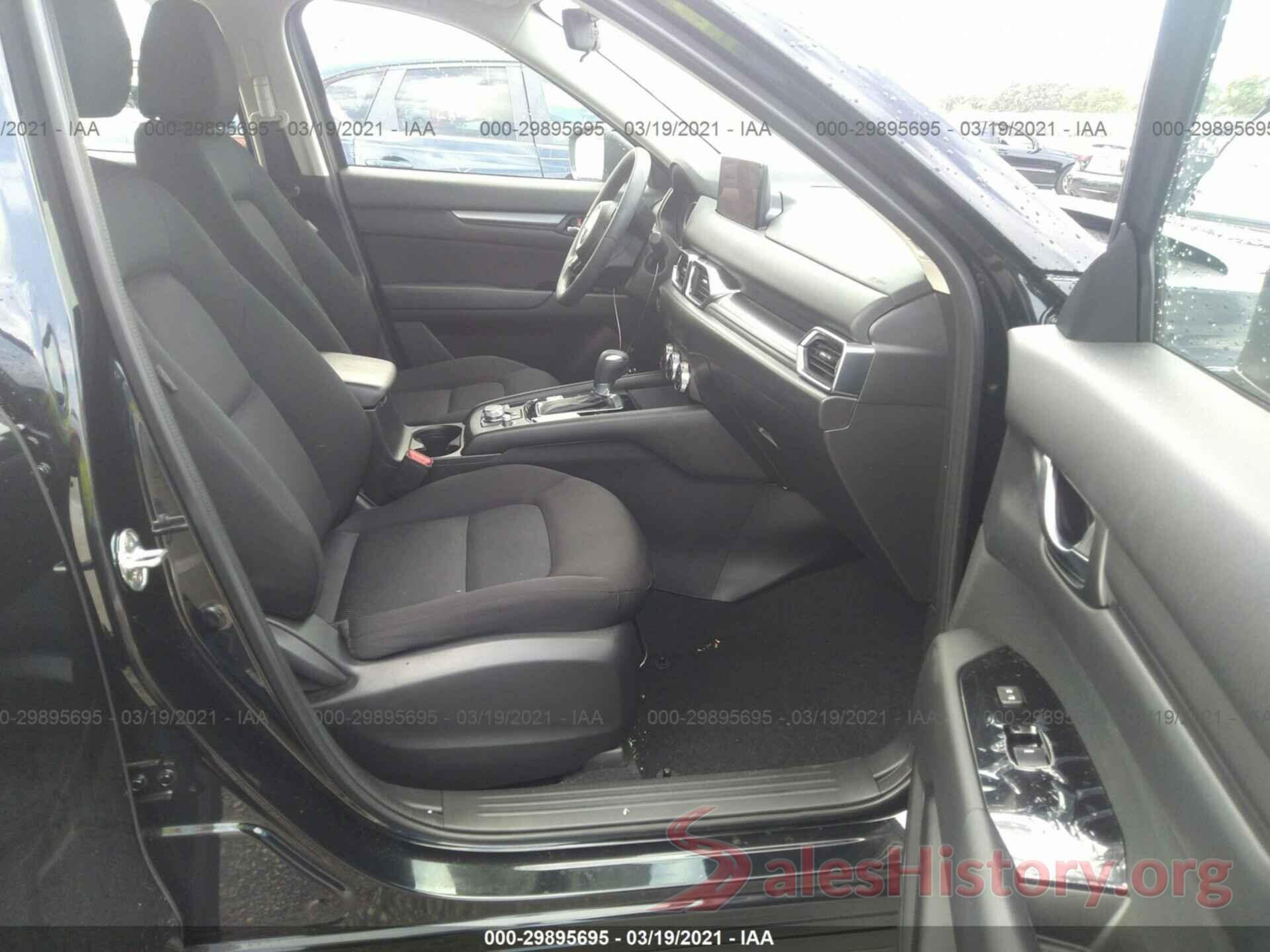 JM3KFABMXM1315358 2021 MAZDA CX-5