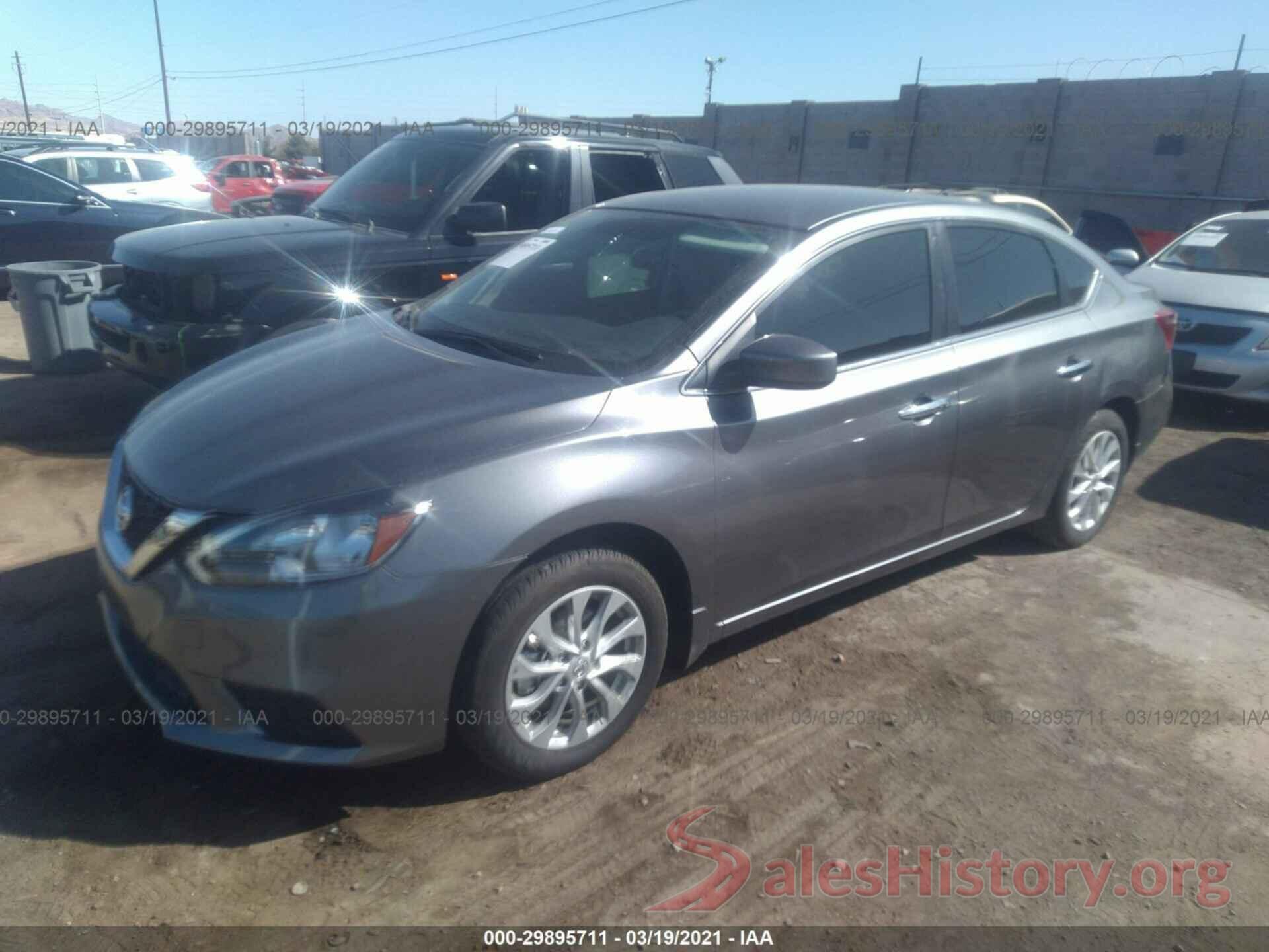 3N1AB7AP0KY456899 2019 NISSAN SENTRA