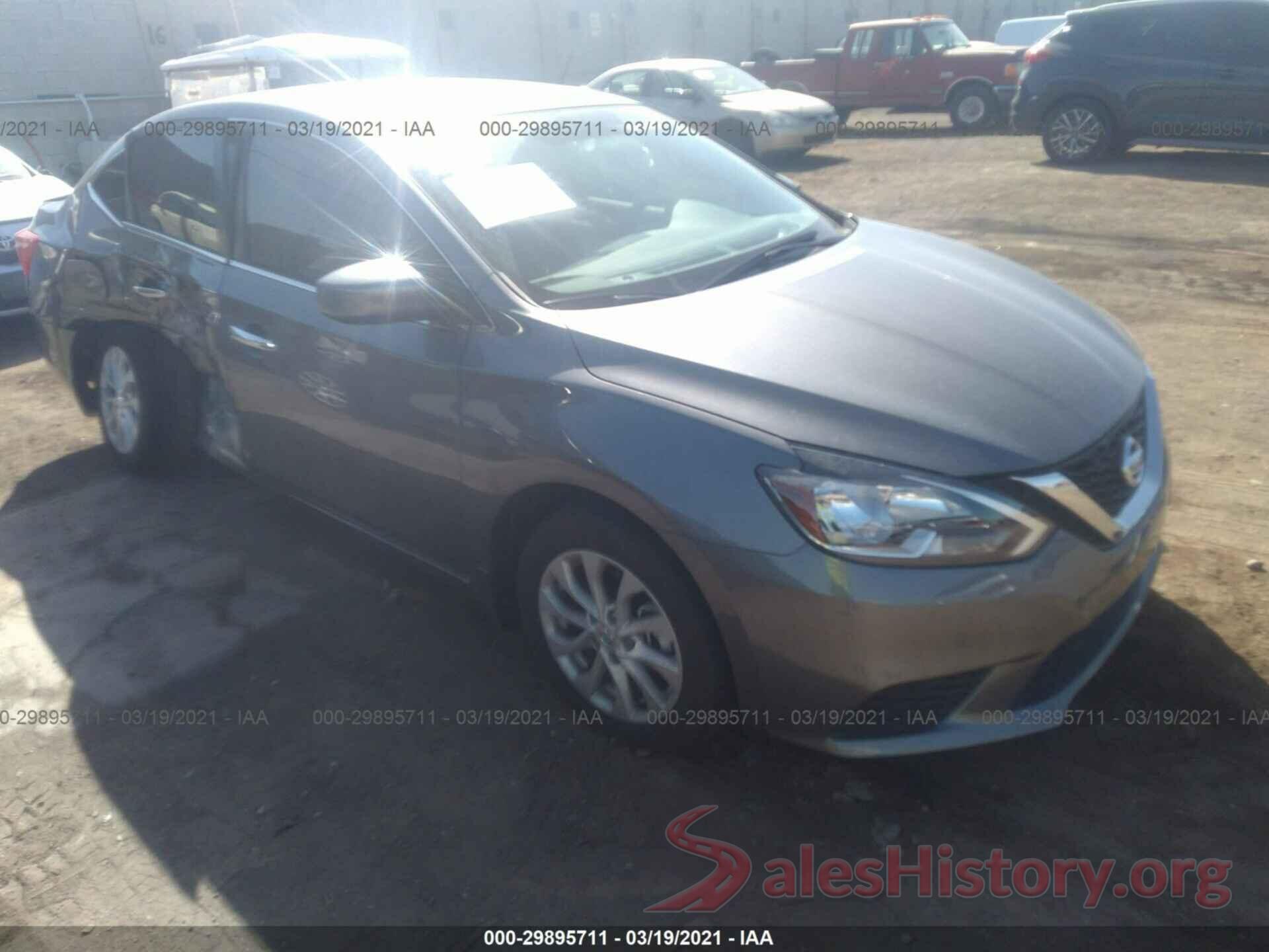 3N1AB7AP0KY456899 2019 NISSAN SENTRA