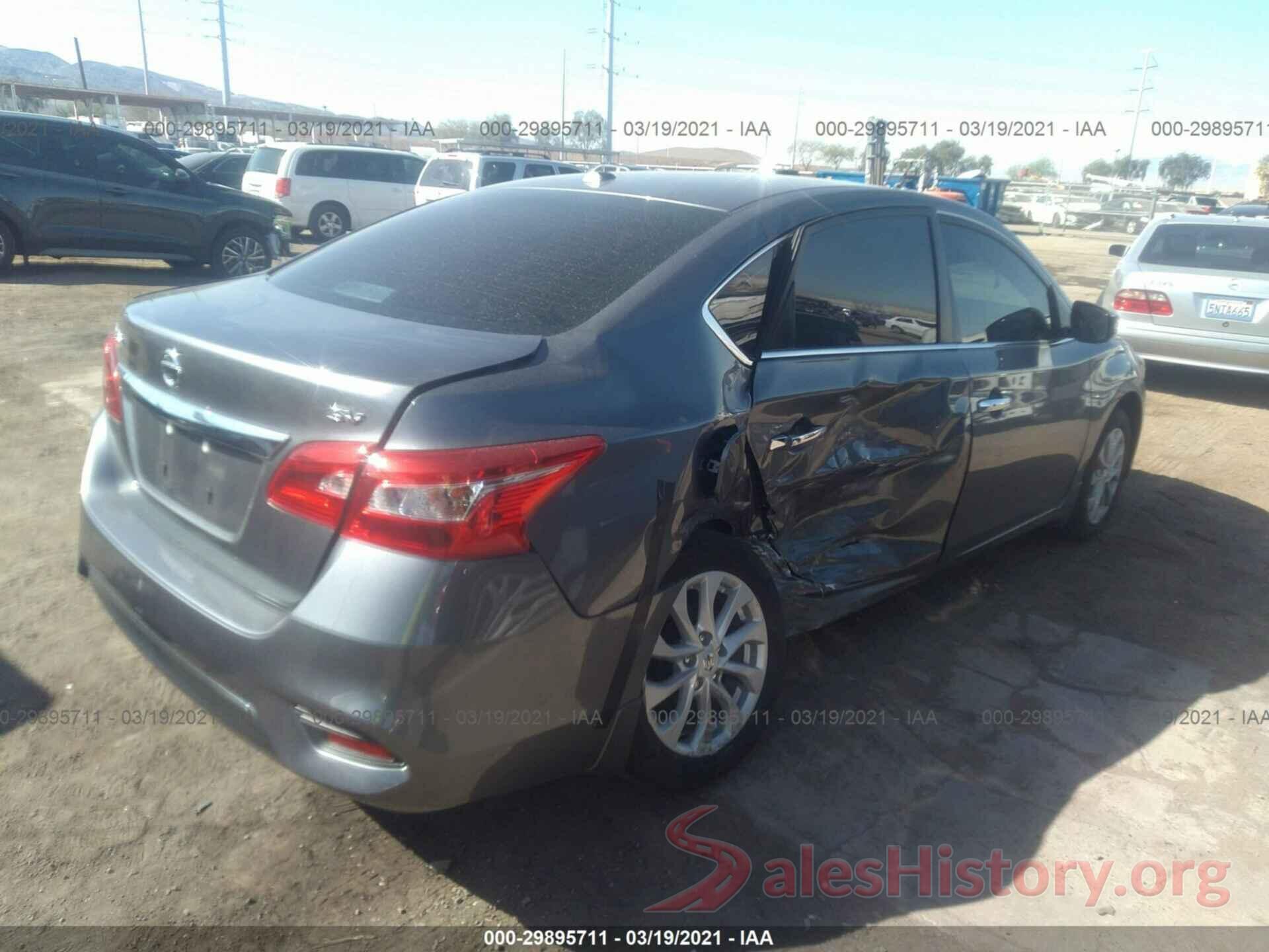 3N1AB7AP0KY456899 2019 NISSAN SENTRA