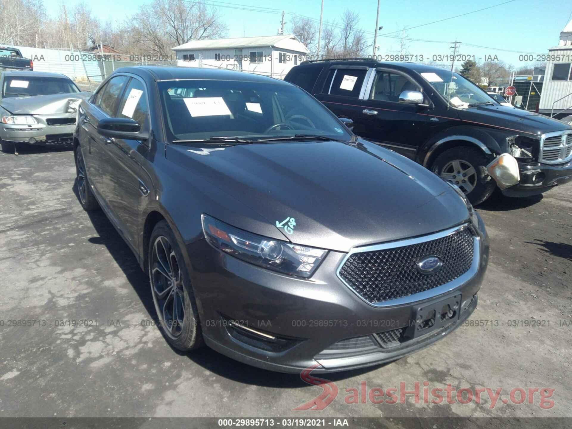 1FAHP2KT5JG112860 2018 FORD TAURUS