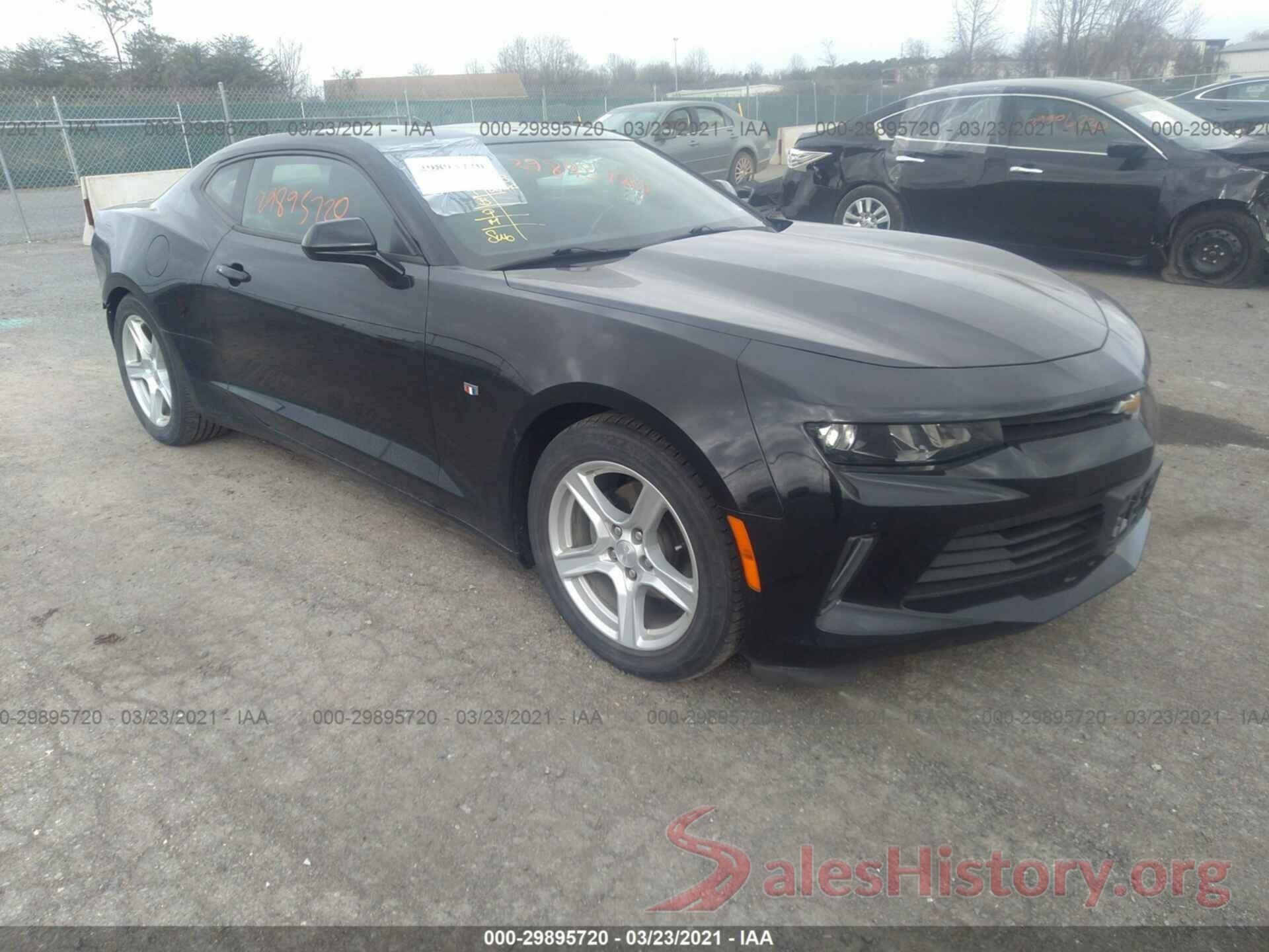 1G1FB1RXXH0141723 2017 CHEVROLET CAMARO