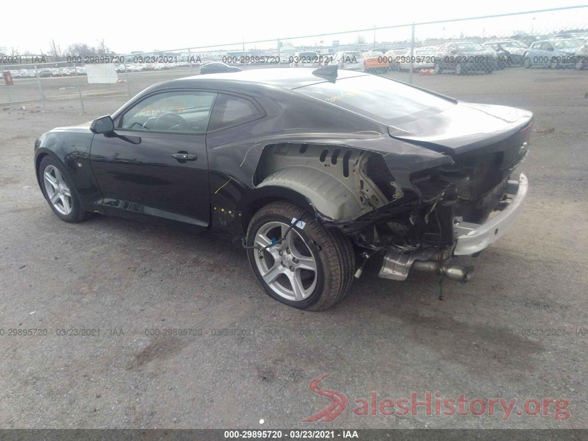 1G1FB1RXXH0141723 2017 CHEVROLET CAMARO