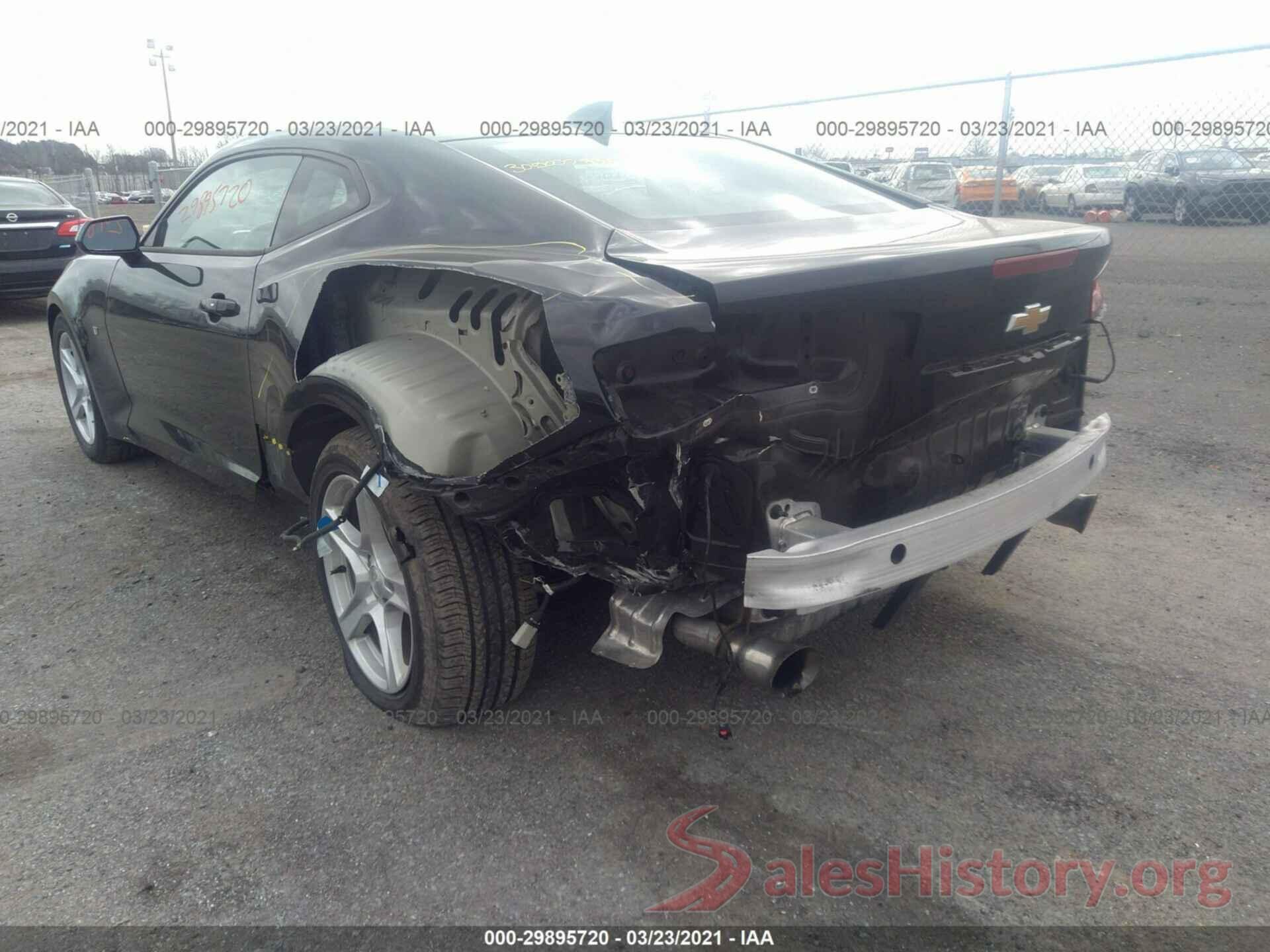 1G1FB1RXXH0141723 2017 CHEVROLET CAMARO