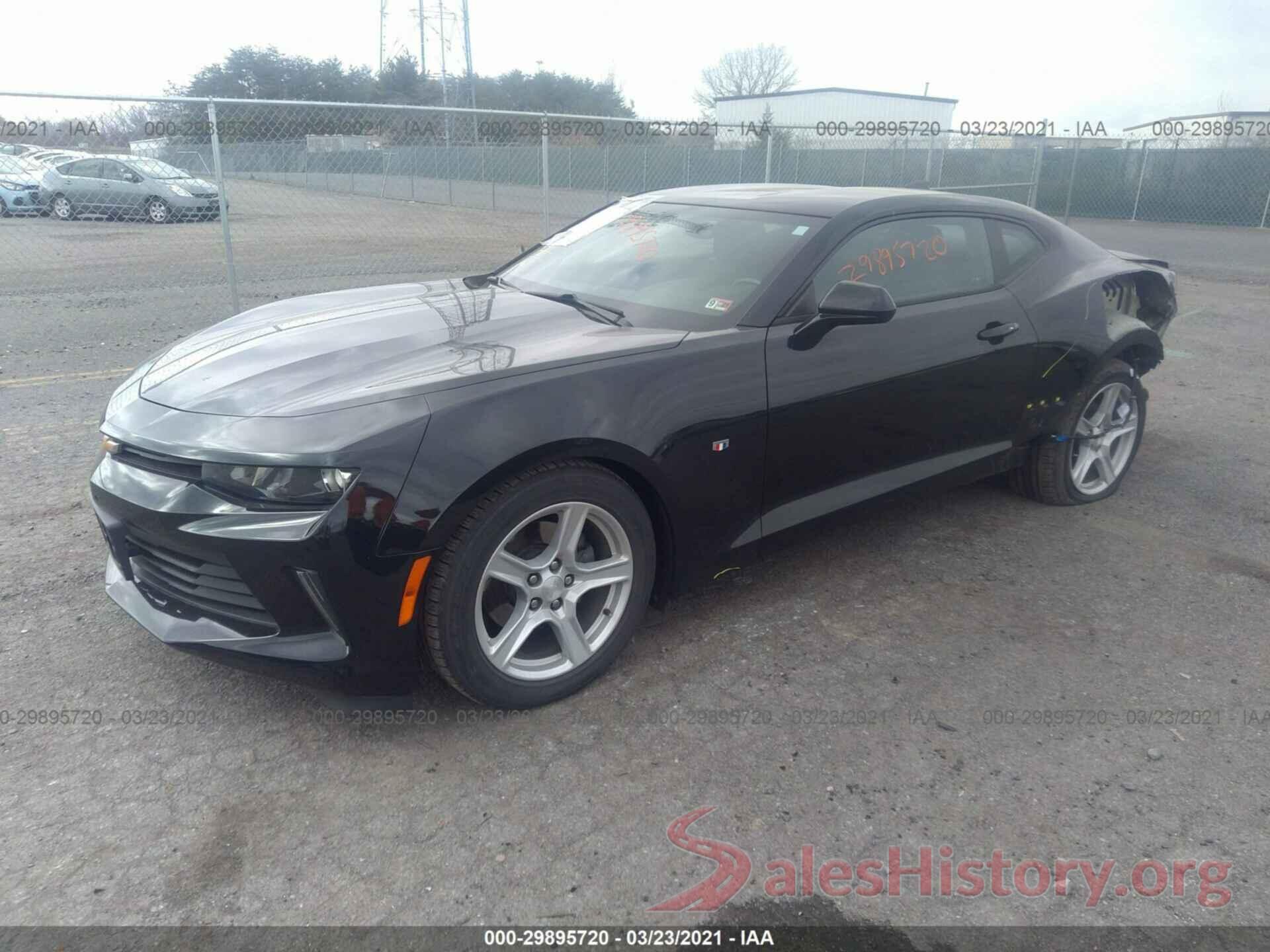 1G1FB1RXXH0141723 2017 CHEVROLET CAMARO