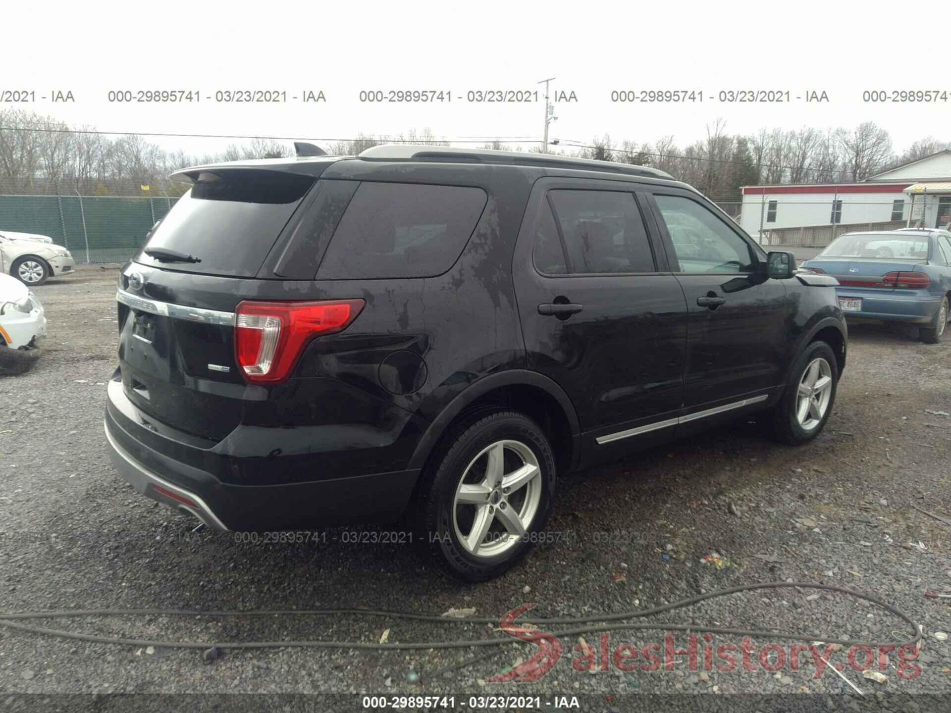 1FM5K8D89GGD34216 2016 FORD EXPLORER