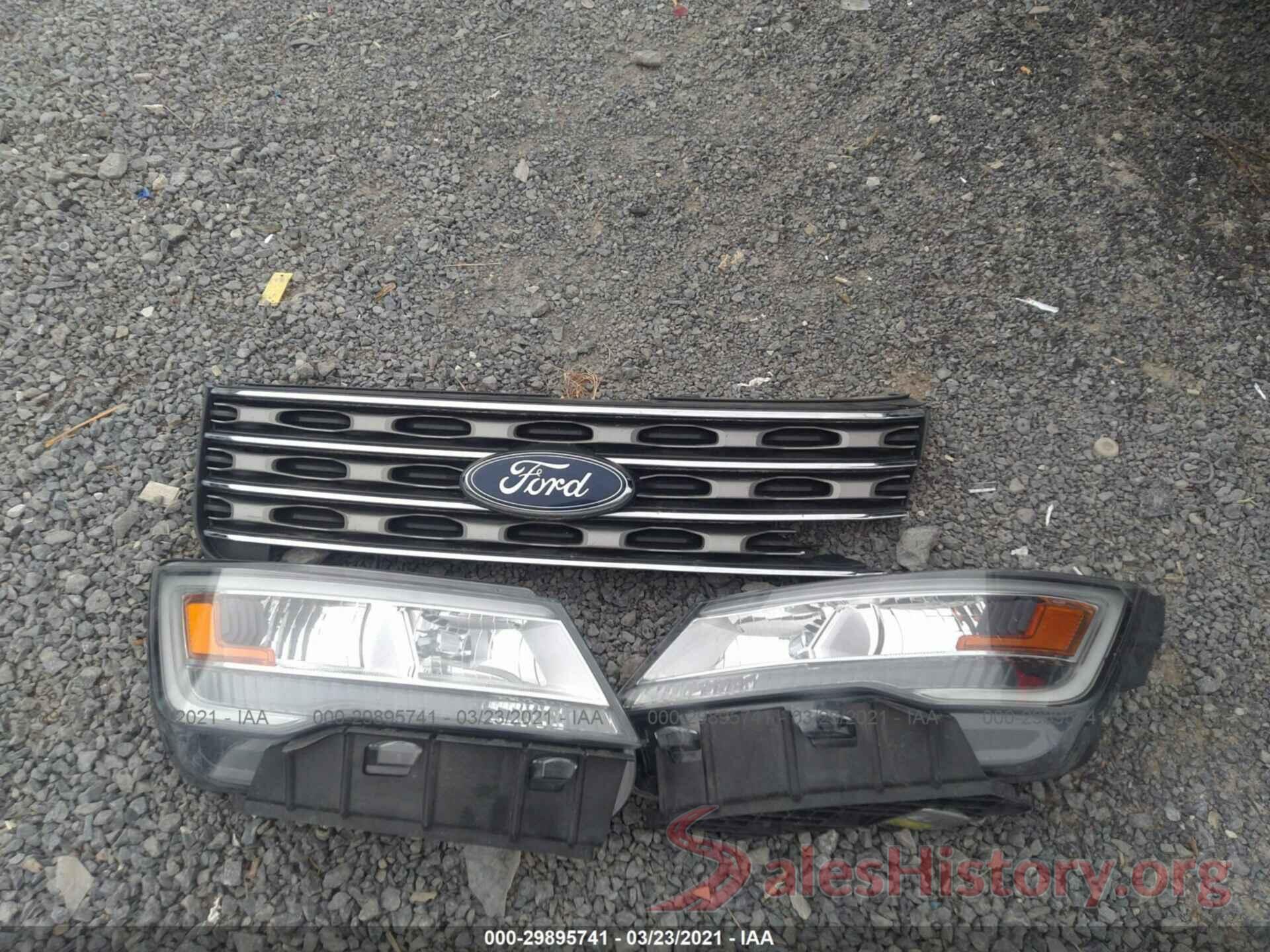 1FM5K8D89GGD34216 2016 FORD EXPLORER