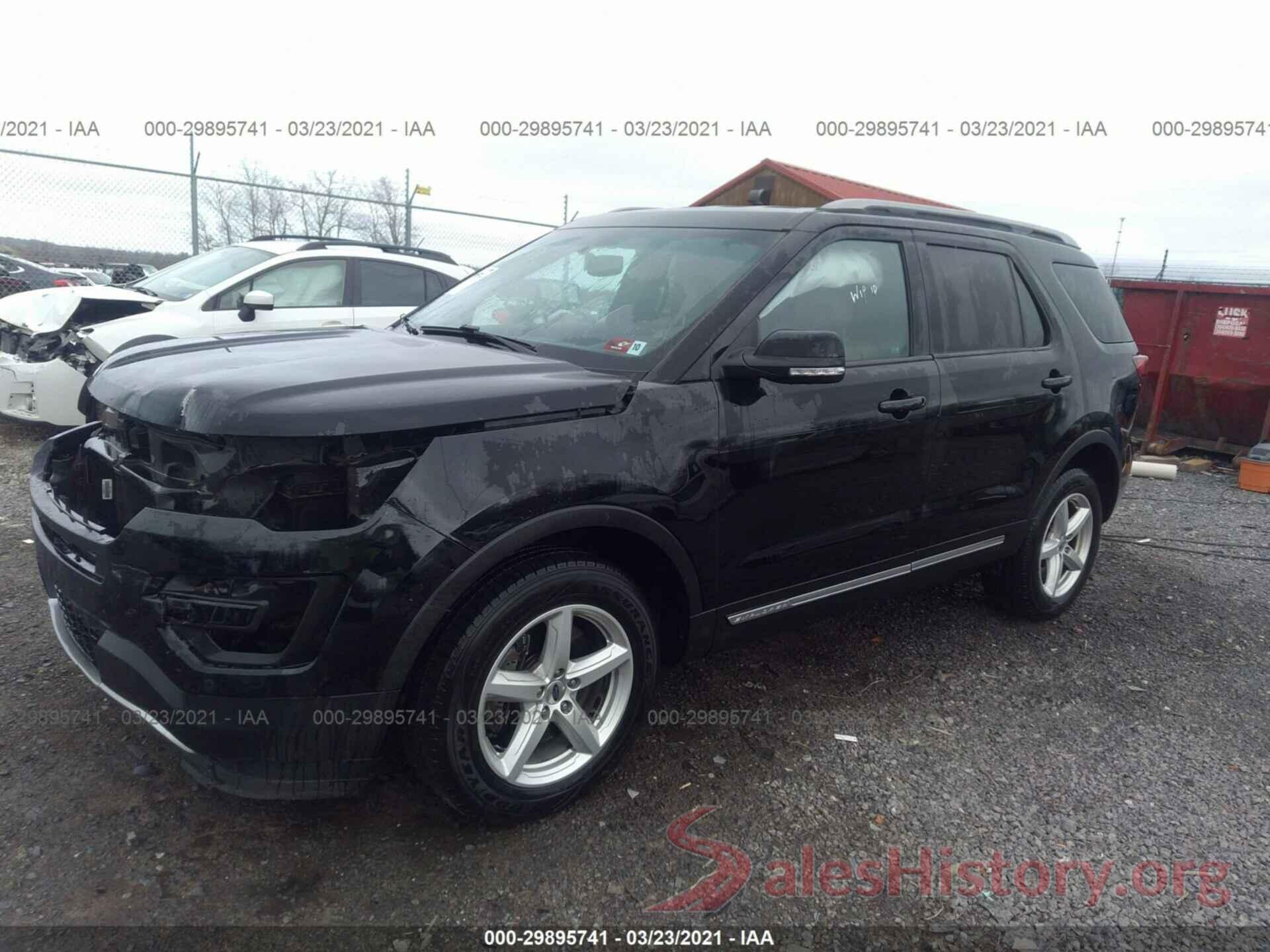 1FM5K8D89GGD34216 2016 FORD EXPLORER