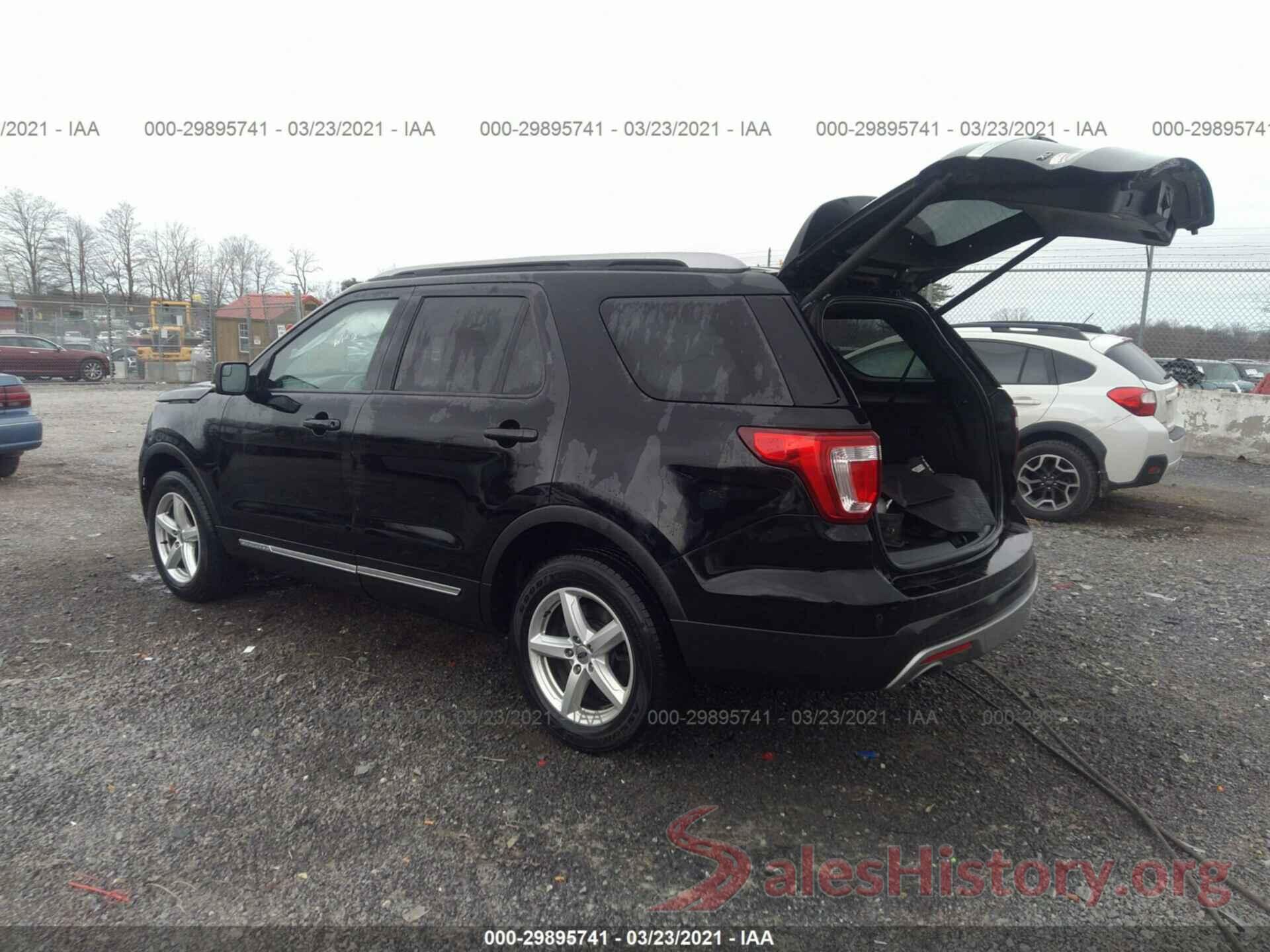 1FM5K8D89GGD34216 2016 FORD EXPLORER