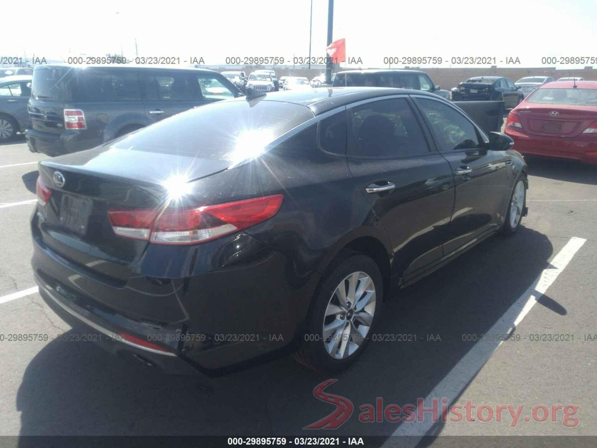 5XXGT4L36JG261068 2018 KIA OPTIMA