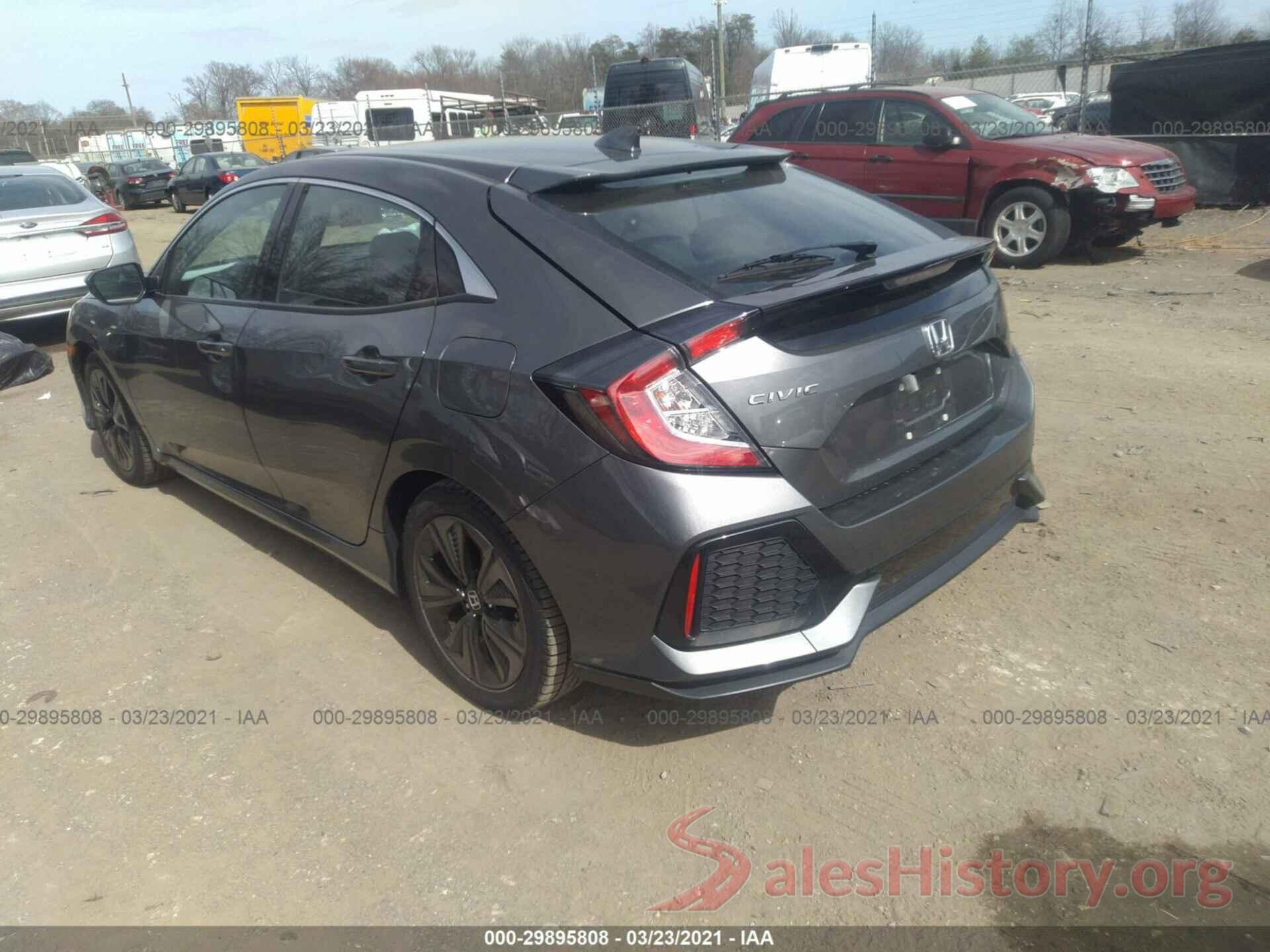 SHHFK7H52JU405050 2018 HONDA CIVIC HATCHBACK