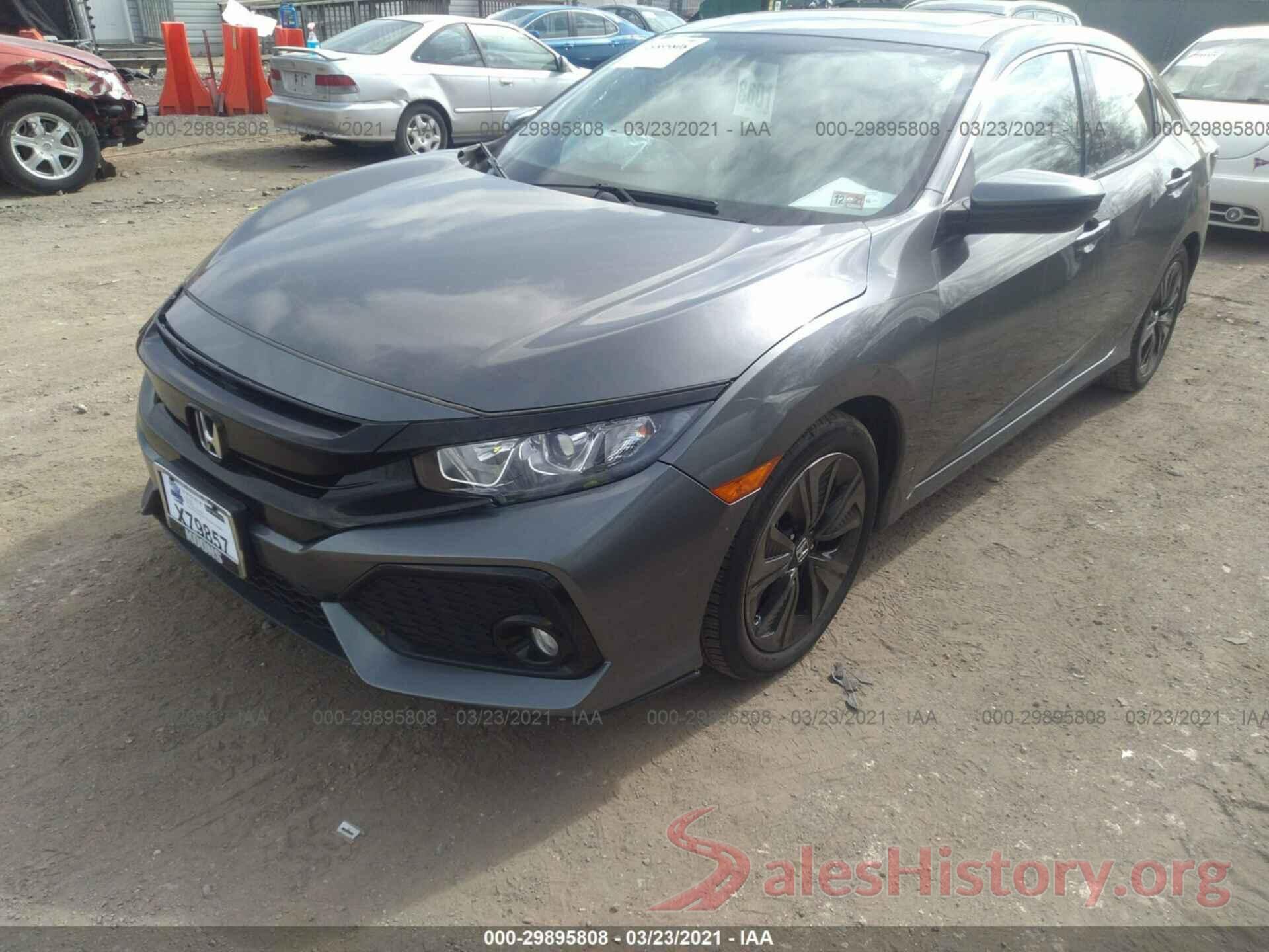 SHHFK7H52JU405050 2018 HONDA CIVIC HATCHBACK