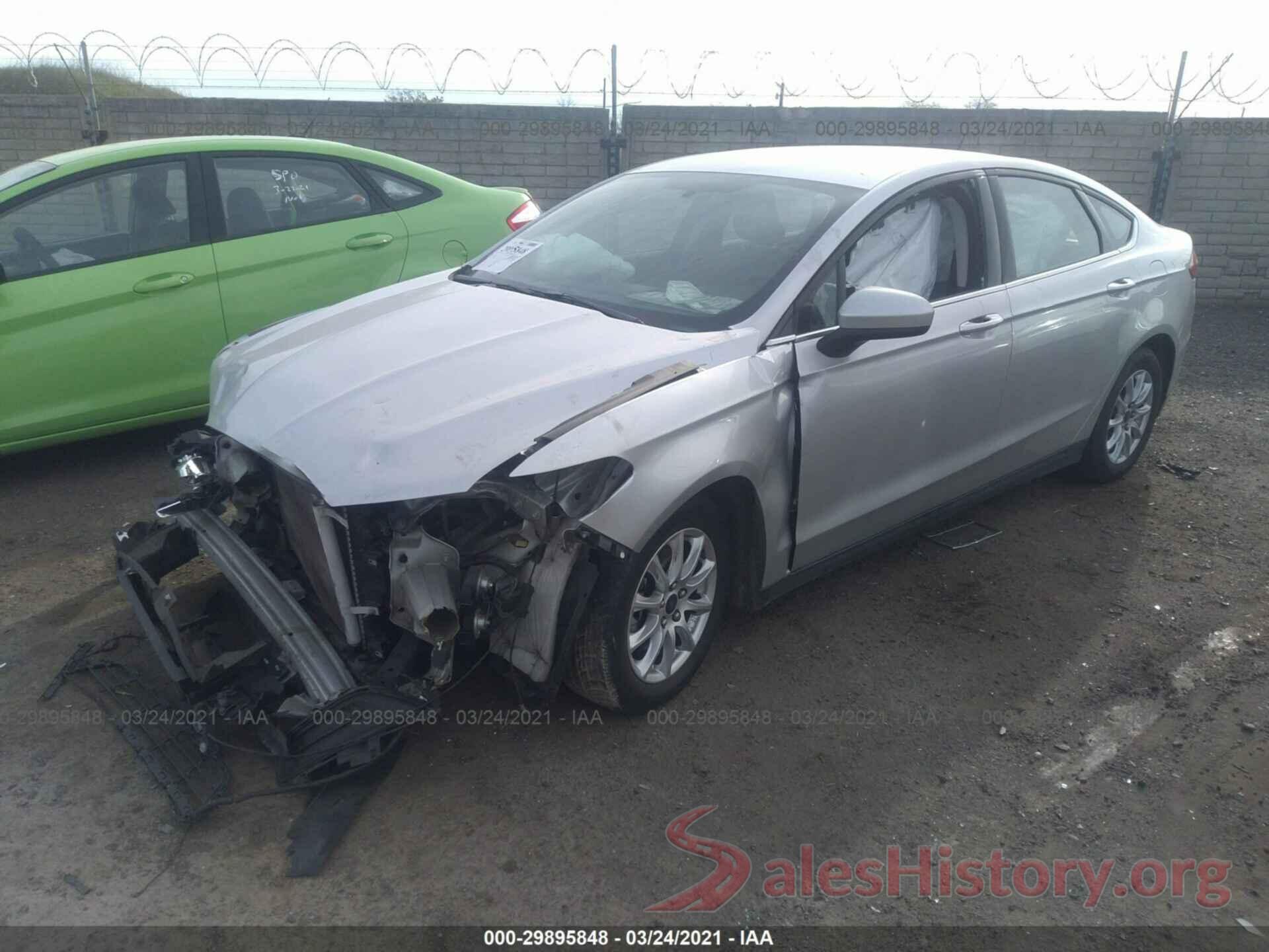 3FA6P0G70GR357073 2016 FORD FUSION