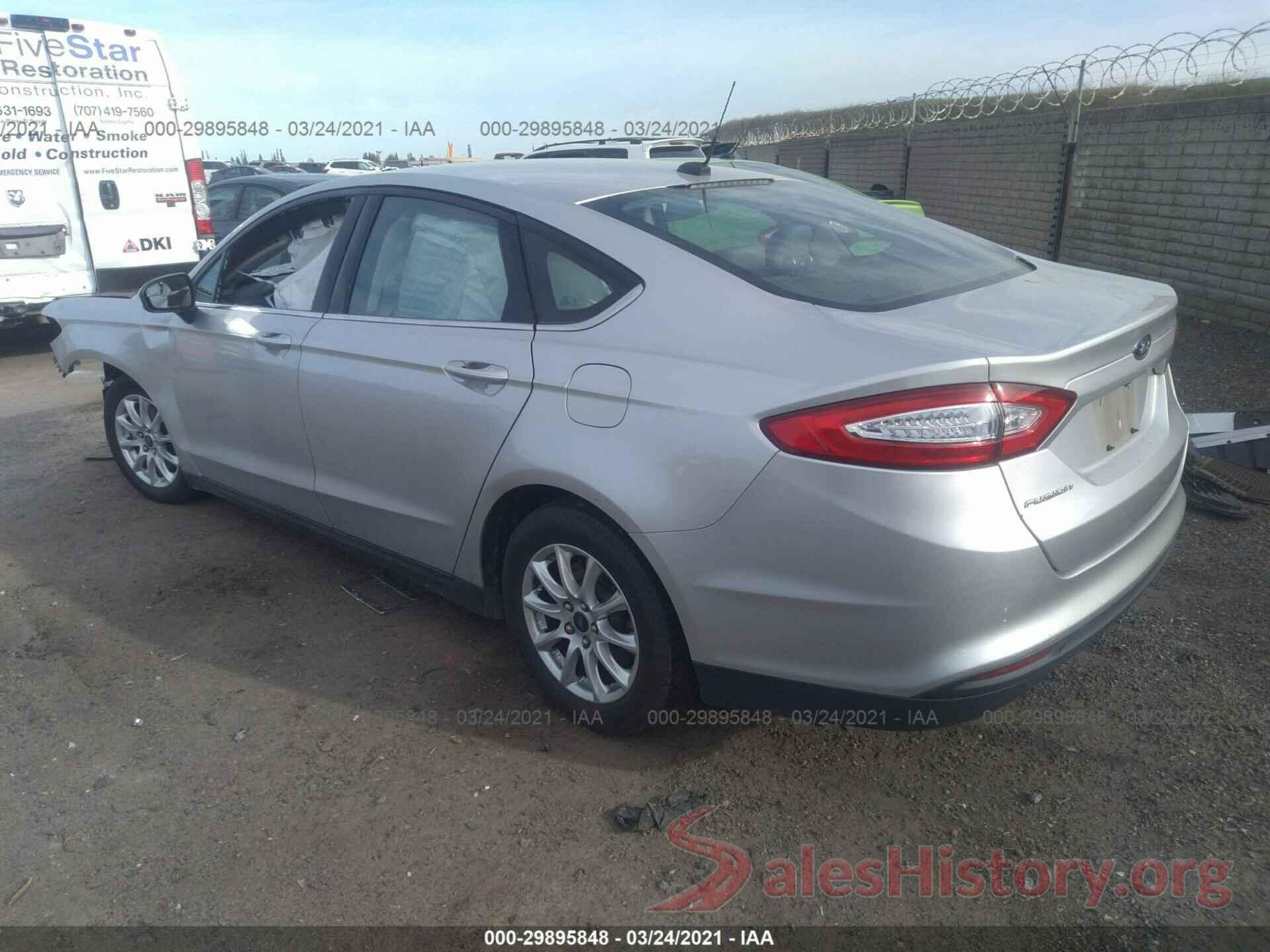 3FA6P0G70GR357073 2016 FORD FUSION