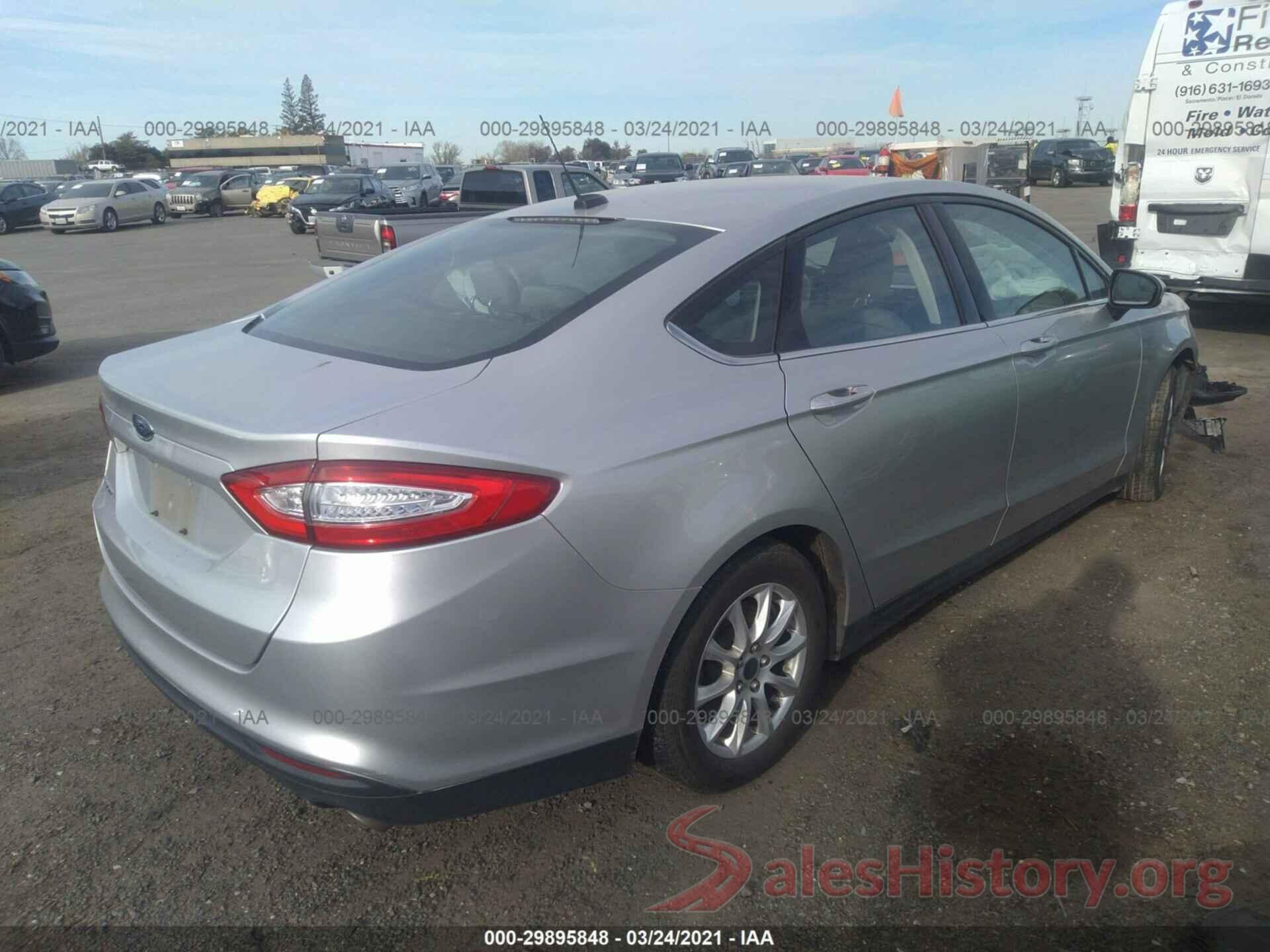 3FA6P0G70GR357073 2016 FORD FUSION