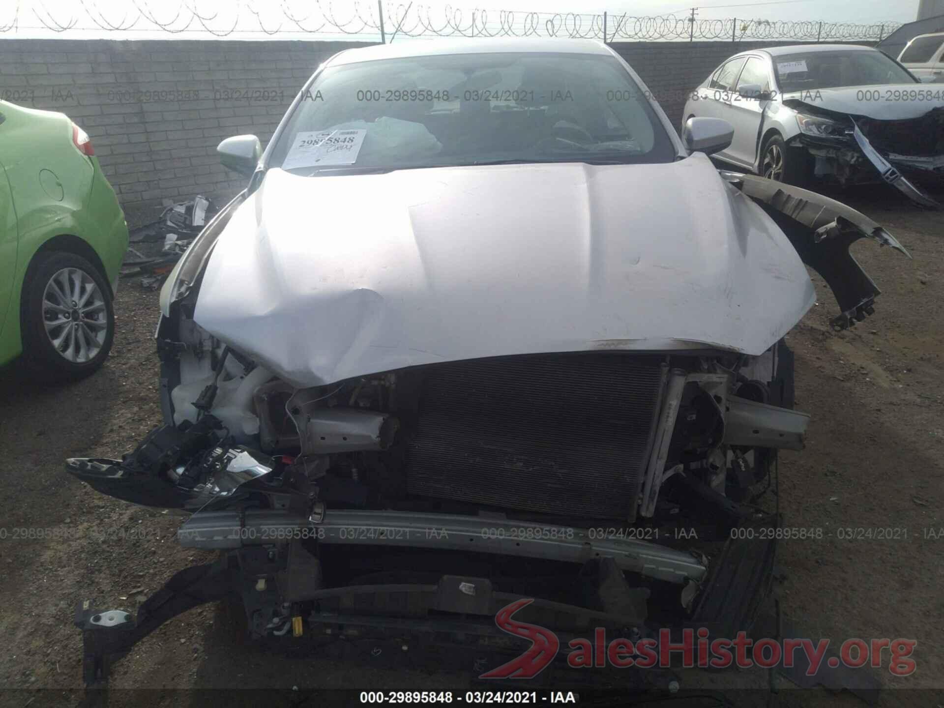 3FA6P0G70GR357073 2016 FORD FUSION