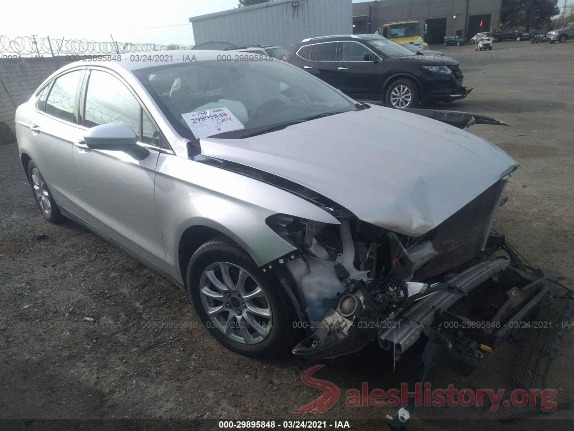 3FA6P0G70GR357073 2016 FORD FUSION