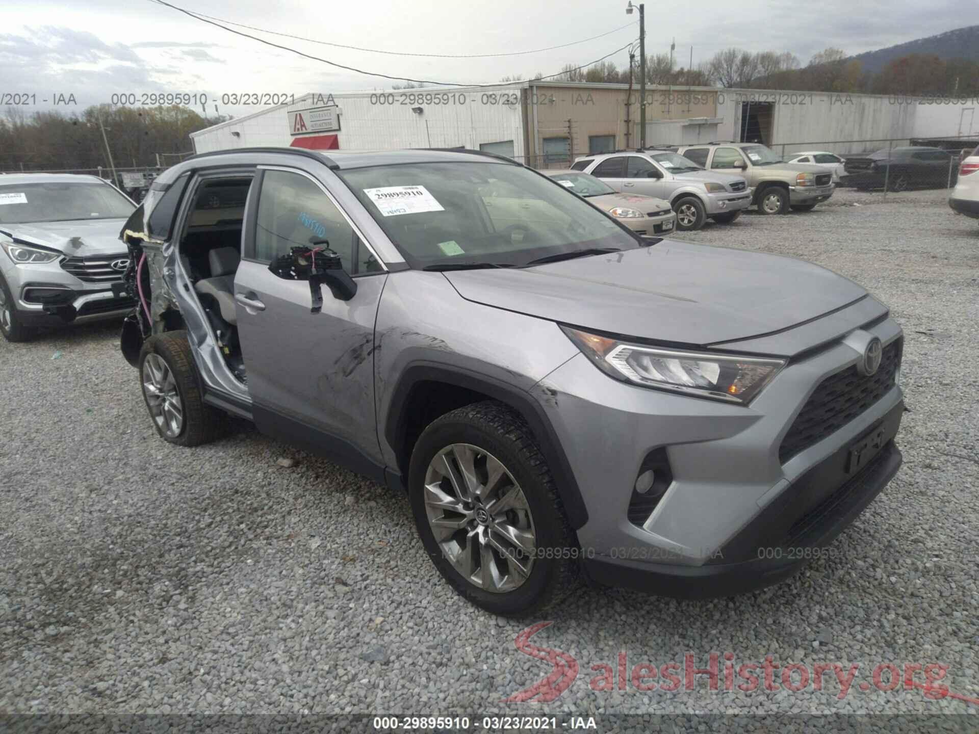 JTMA1RFV1KD014266 2019 TOYOTA RAV4