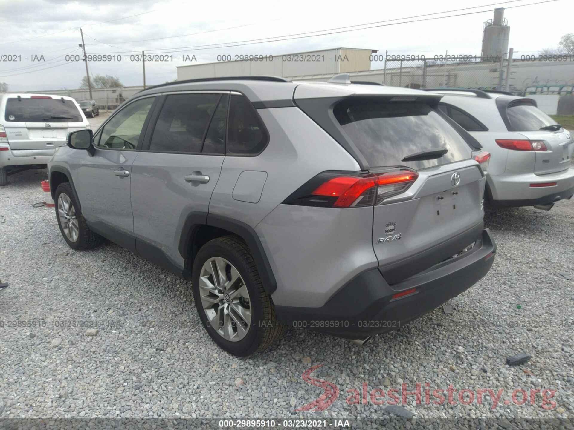 JTMA1RFV1KD014266 2019 TOYOTA RAV4