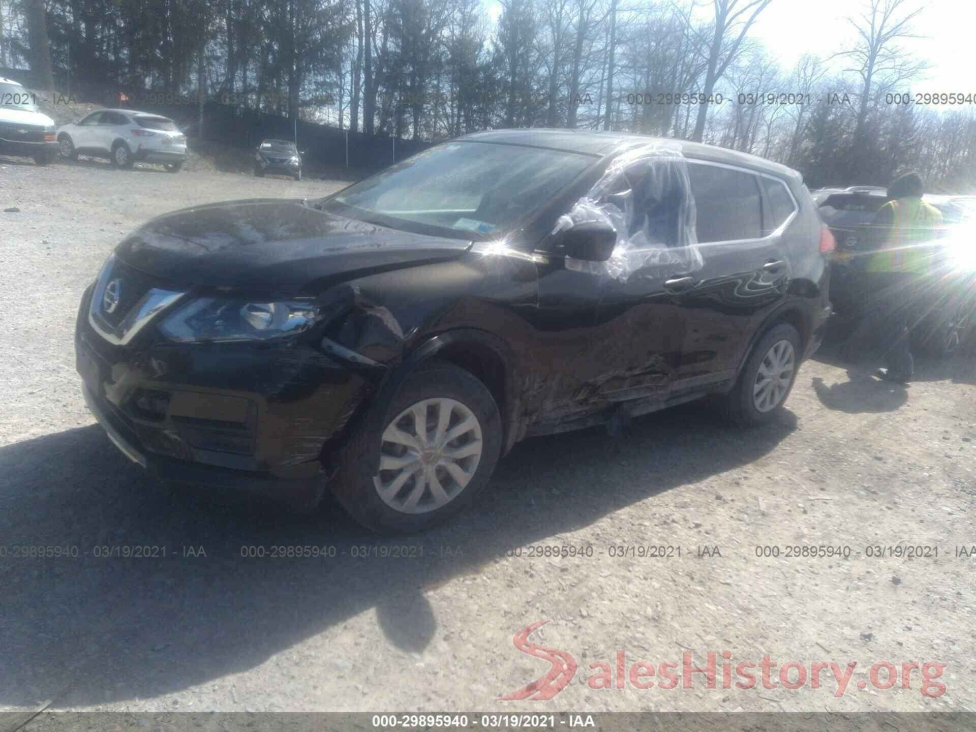 5N1AT2MM3HC743830 2017 NISSAN ROGUE