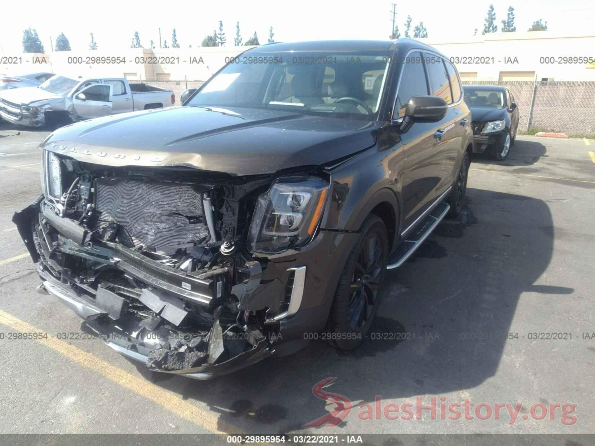 5XYP5DHCXMG126095 2021 KIA TELLURIDE