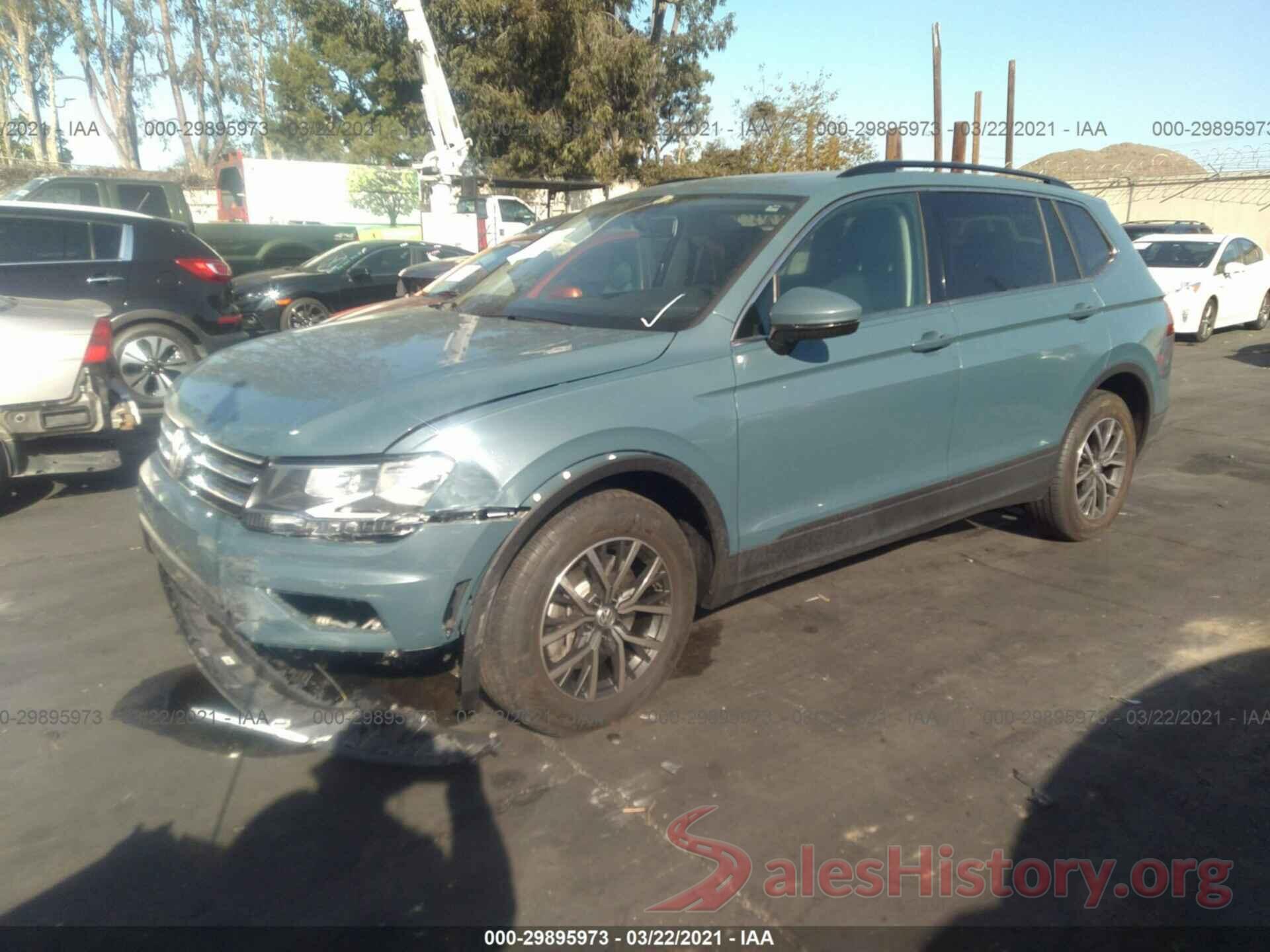 3VV3B7AX8KM079592 2019 VOLKSWAGEN TIGUAN