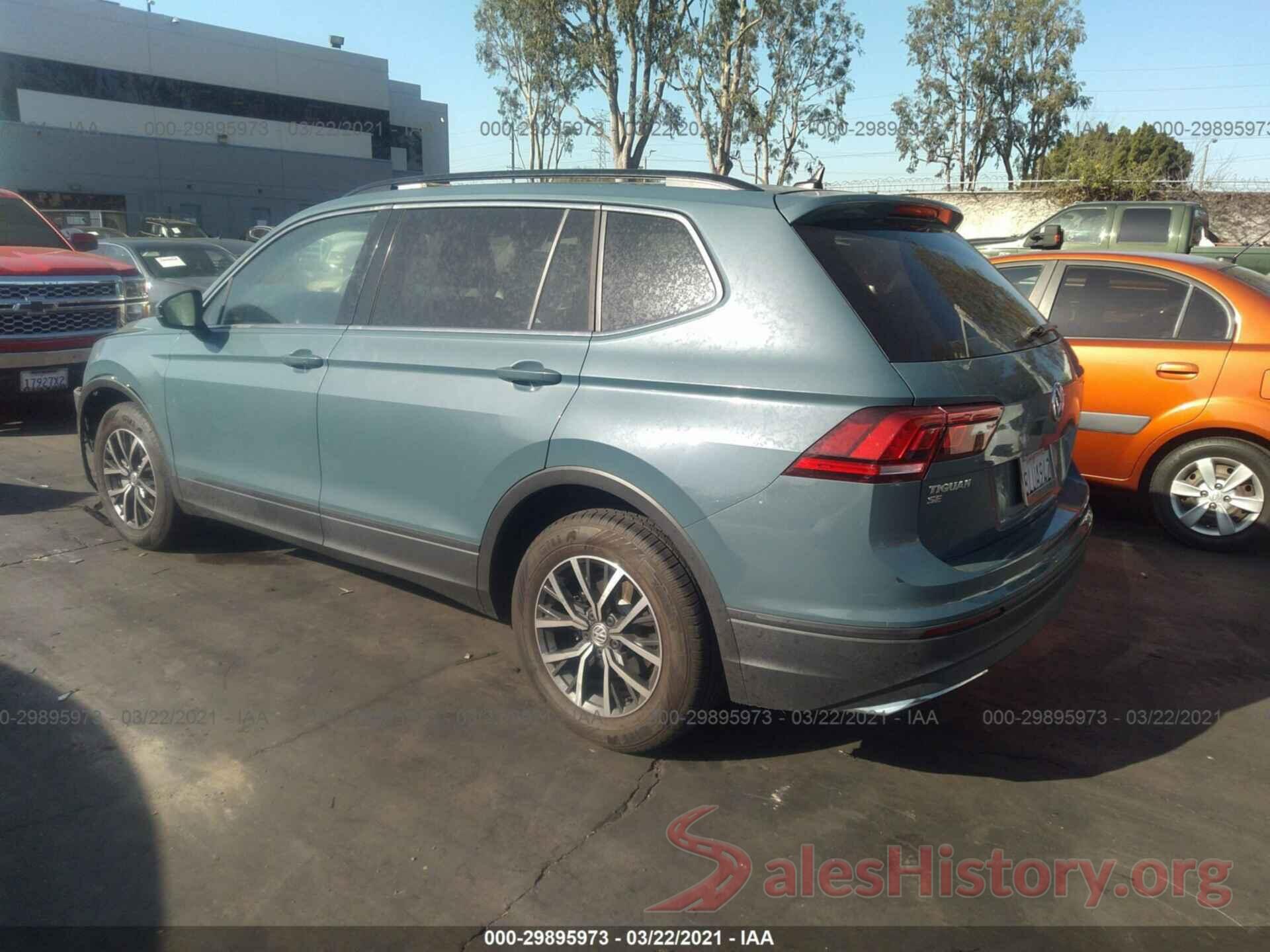 3VV3B7AX8KM079592 2019 VOLKSWAGEN TIGUAN