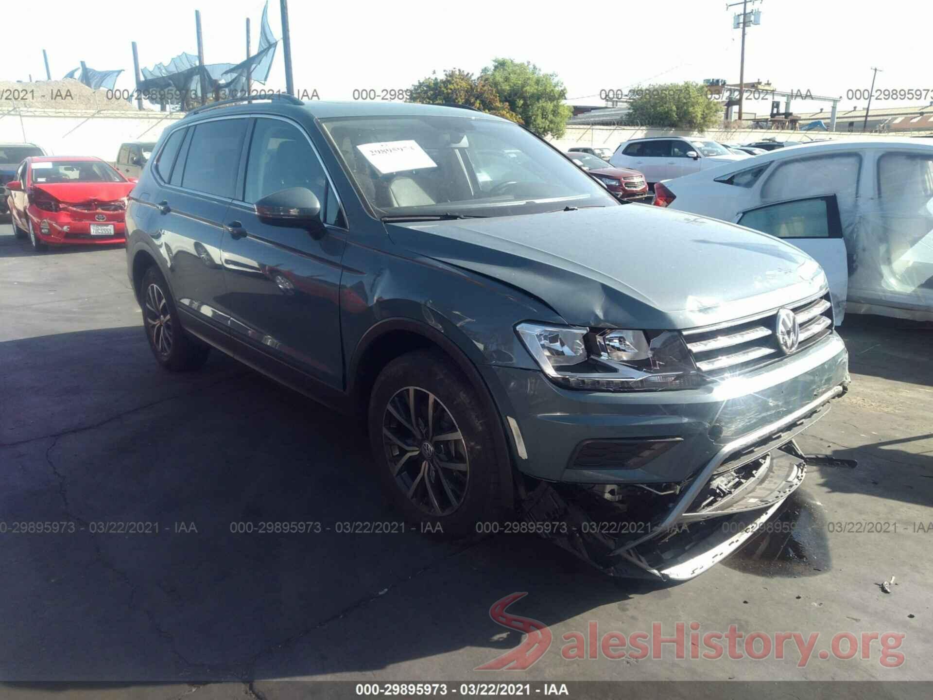 3VV3B7AX8KM079592 2019 VOLKSWAGEN TIGUAN