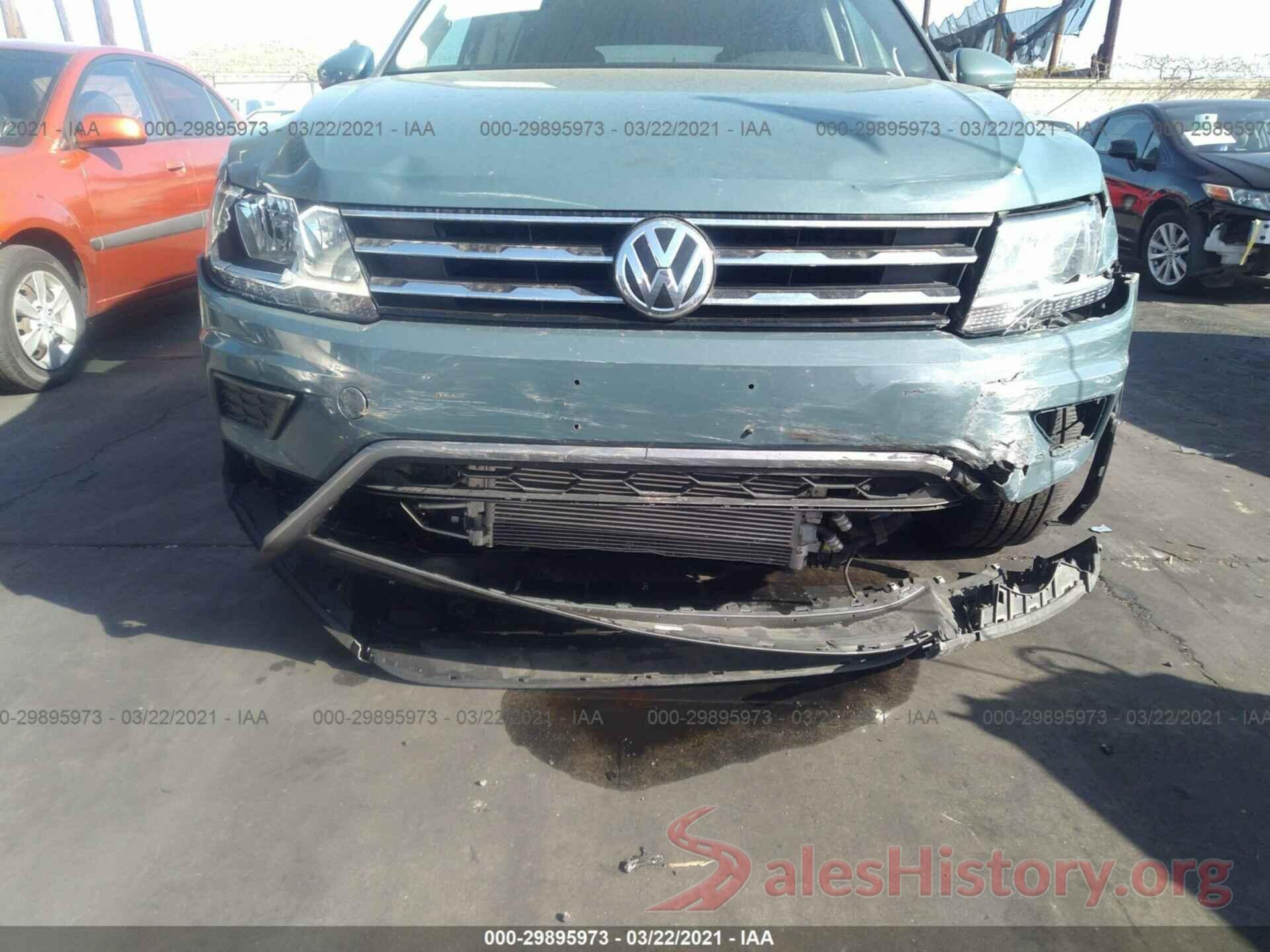 3VV3B7AX8KM079592 2019 VOLKSWAGEN TIGUAN