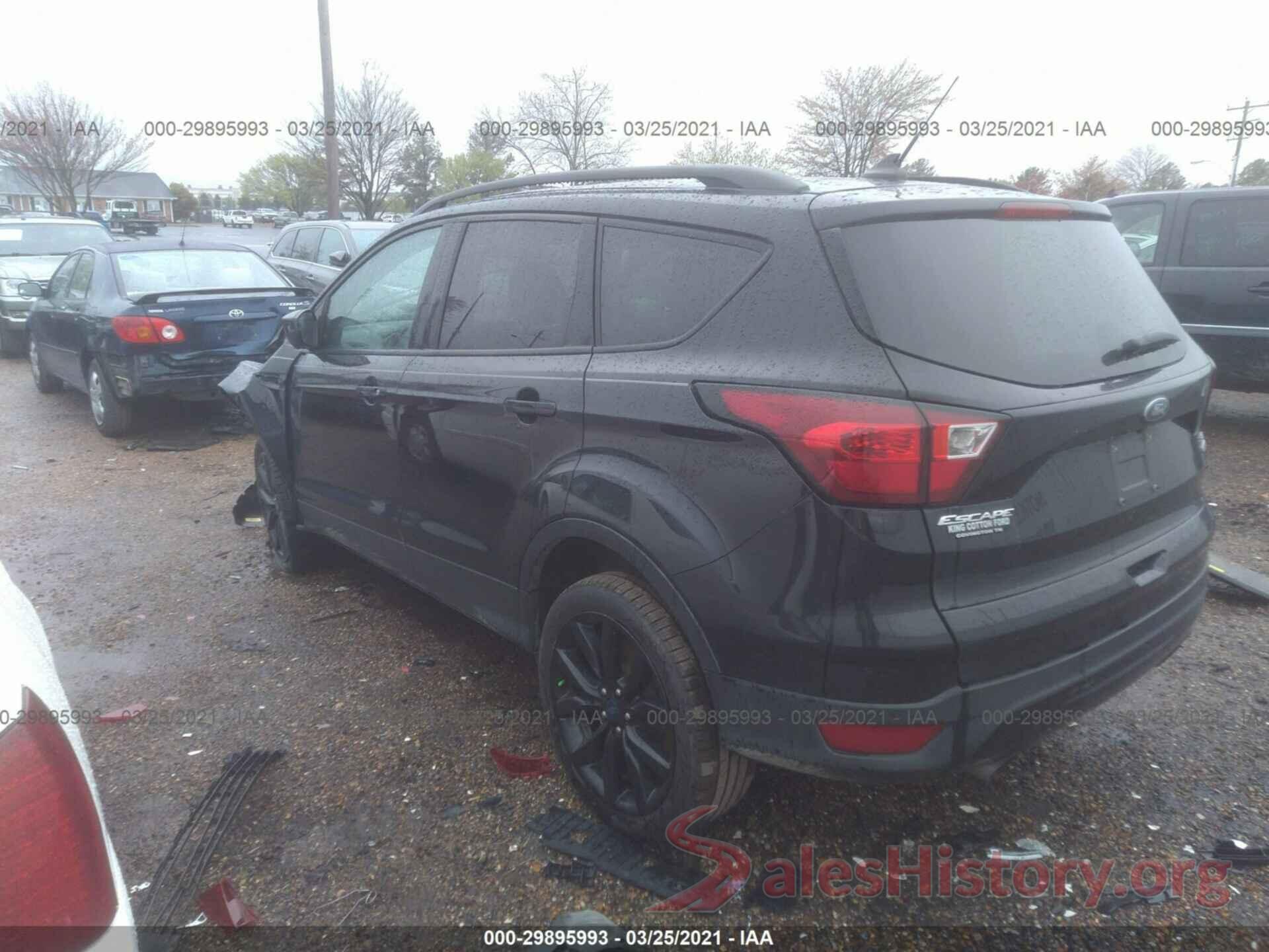 1FMCU0GD6KUA59099 2019 FORD ESCAPE