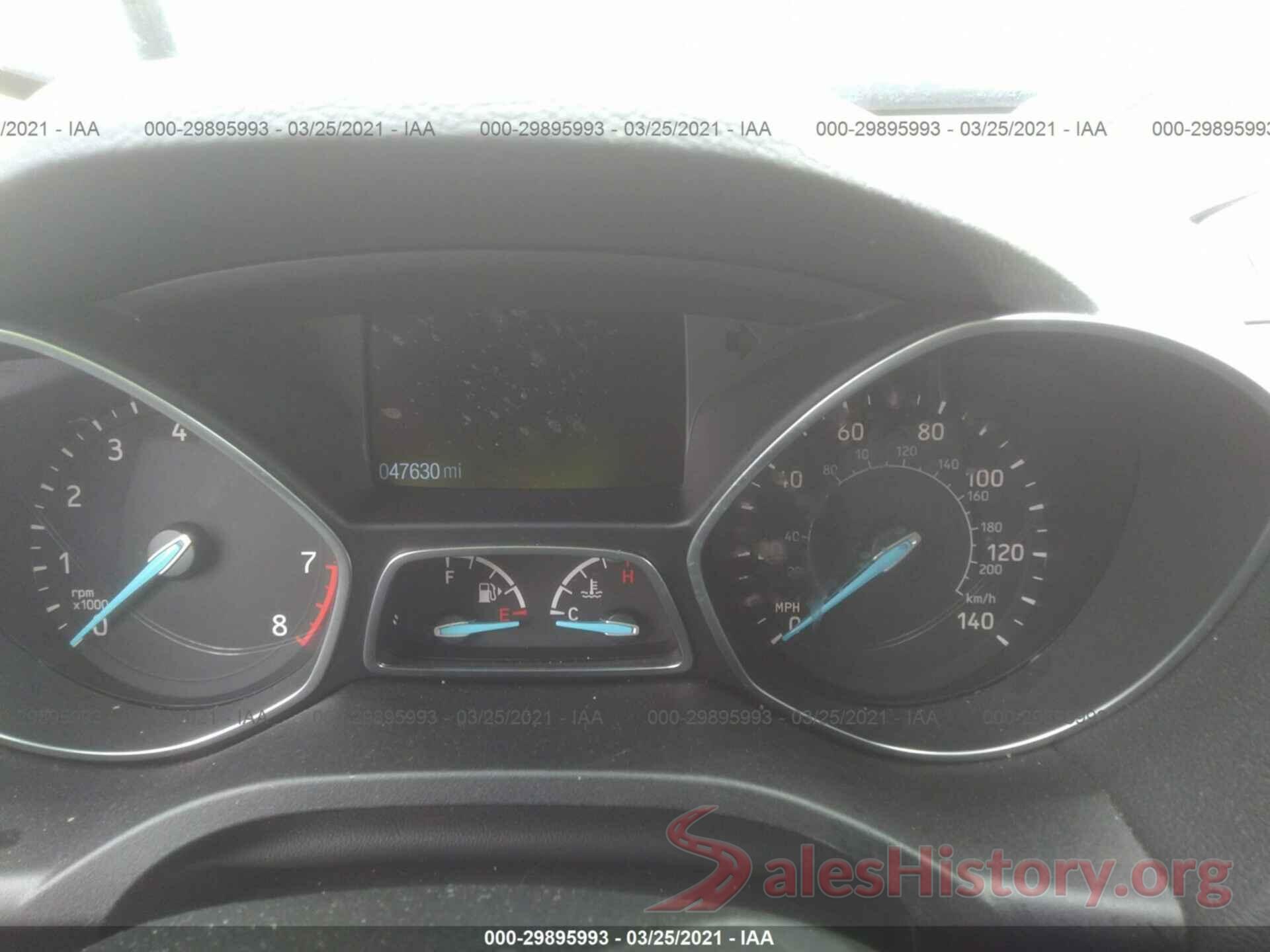 1FMCU0GD6KUA59099 2019 FORD ESCAPE