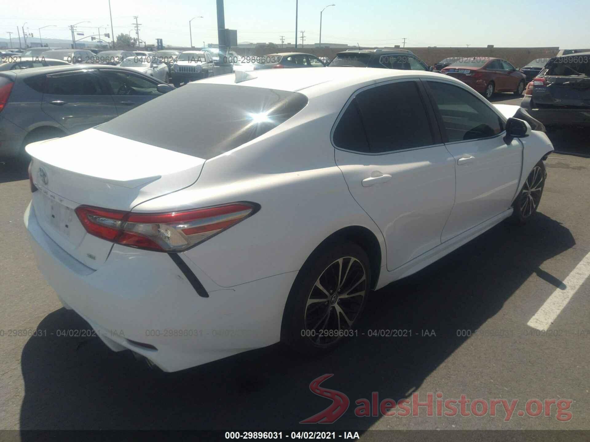 4T1B11HKXKU180659 2019 TOYOTA CAMRY