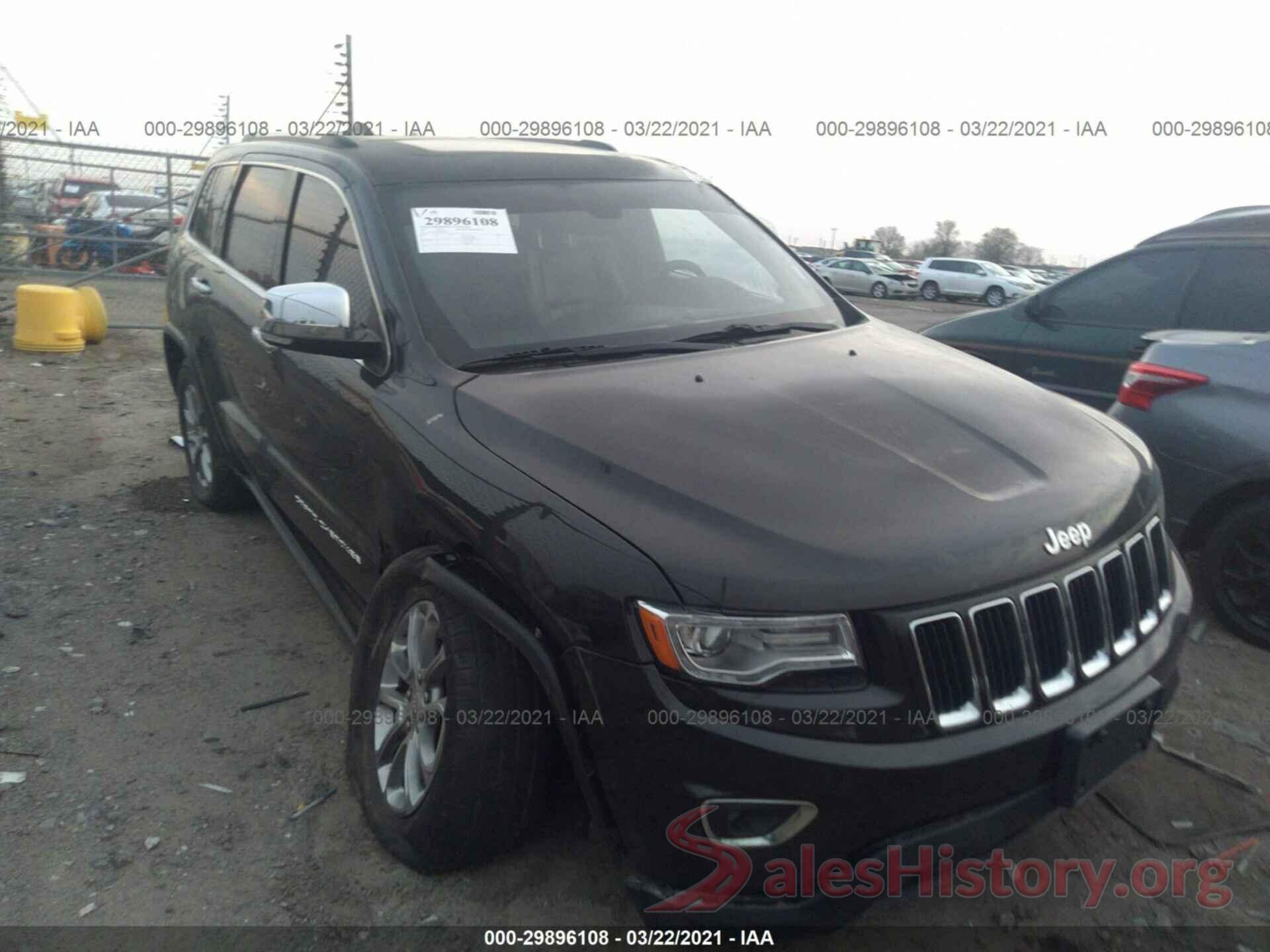 1C4RJFBG7GC348100 2016 JEEP GRAND CHEROKEE