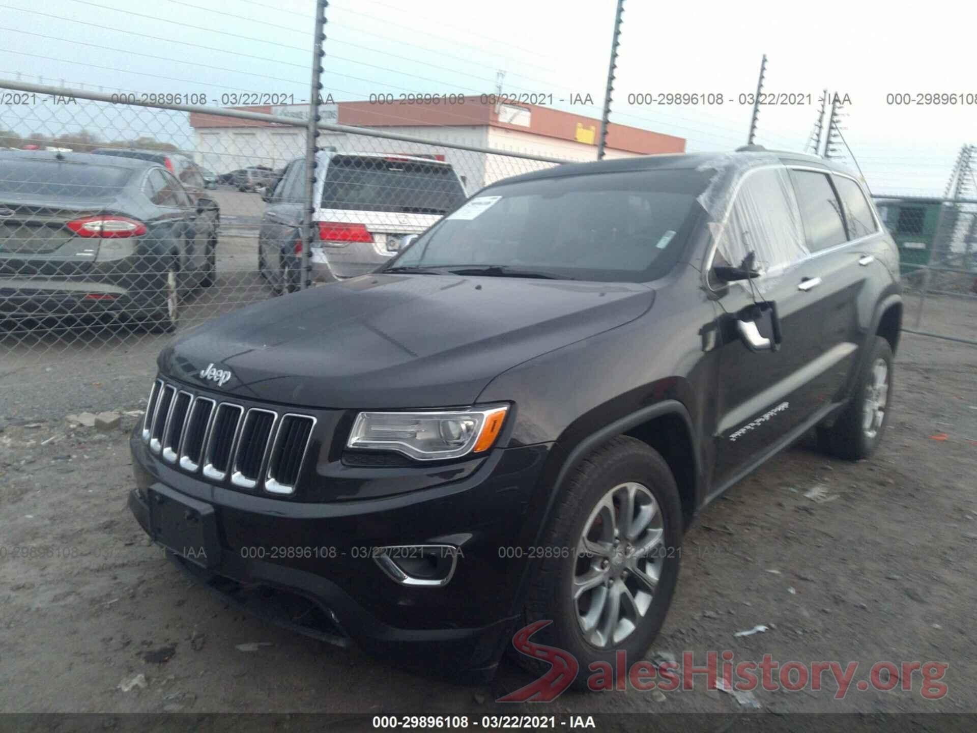 1C4RJFBG7GC348100 2016 JEEP GRAND CHEROKEE