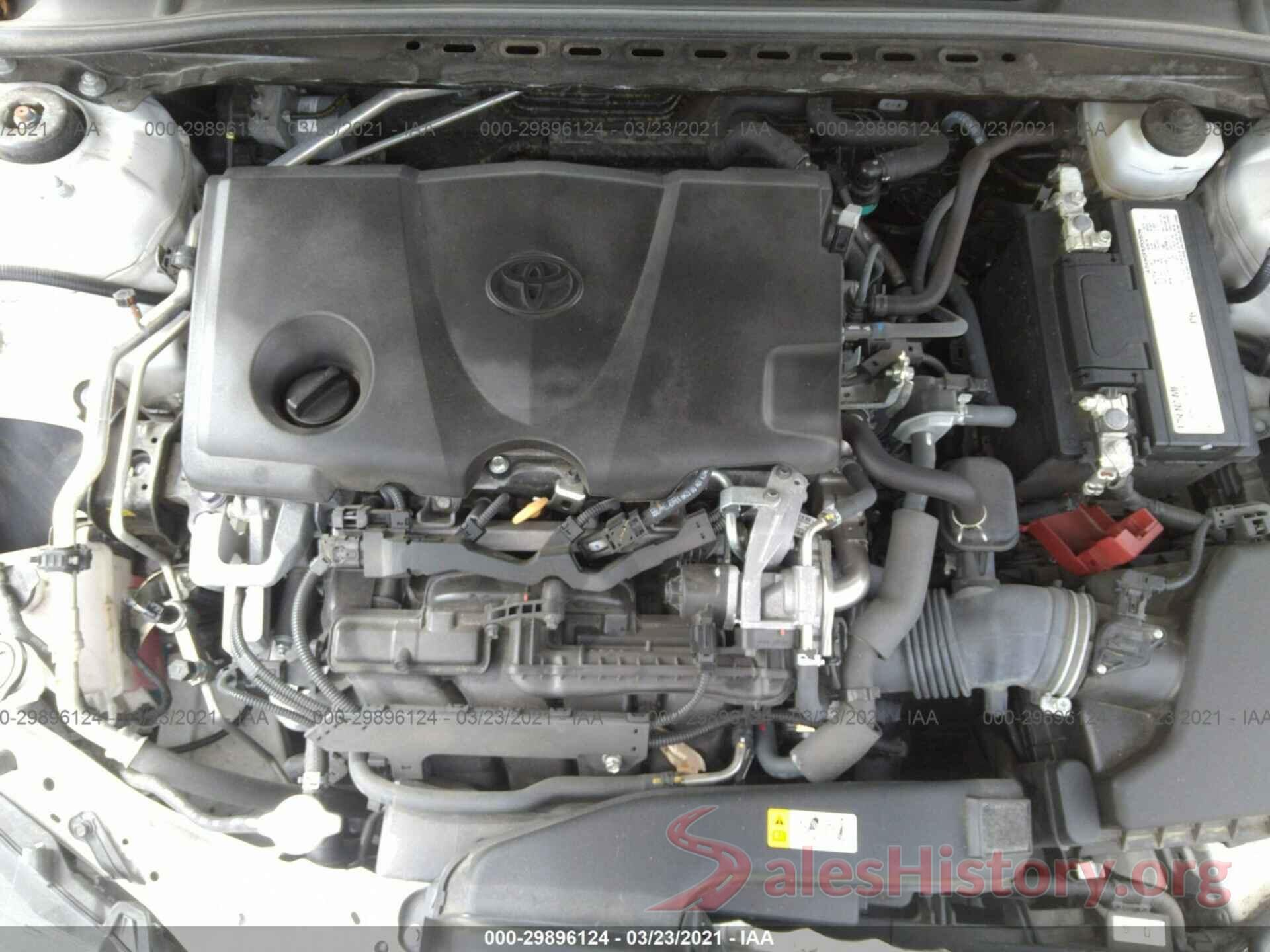 4T1B11HK5KU722671 2019 TOYOTA CAMRY